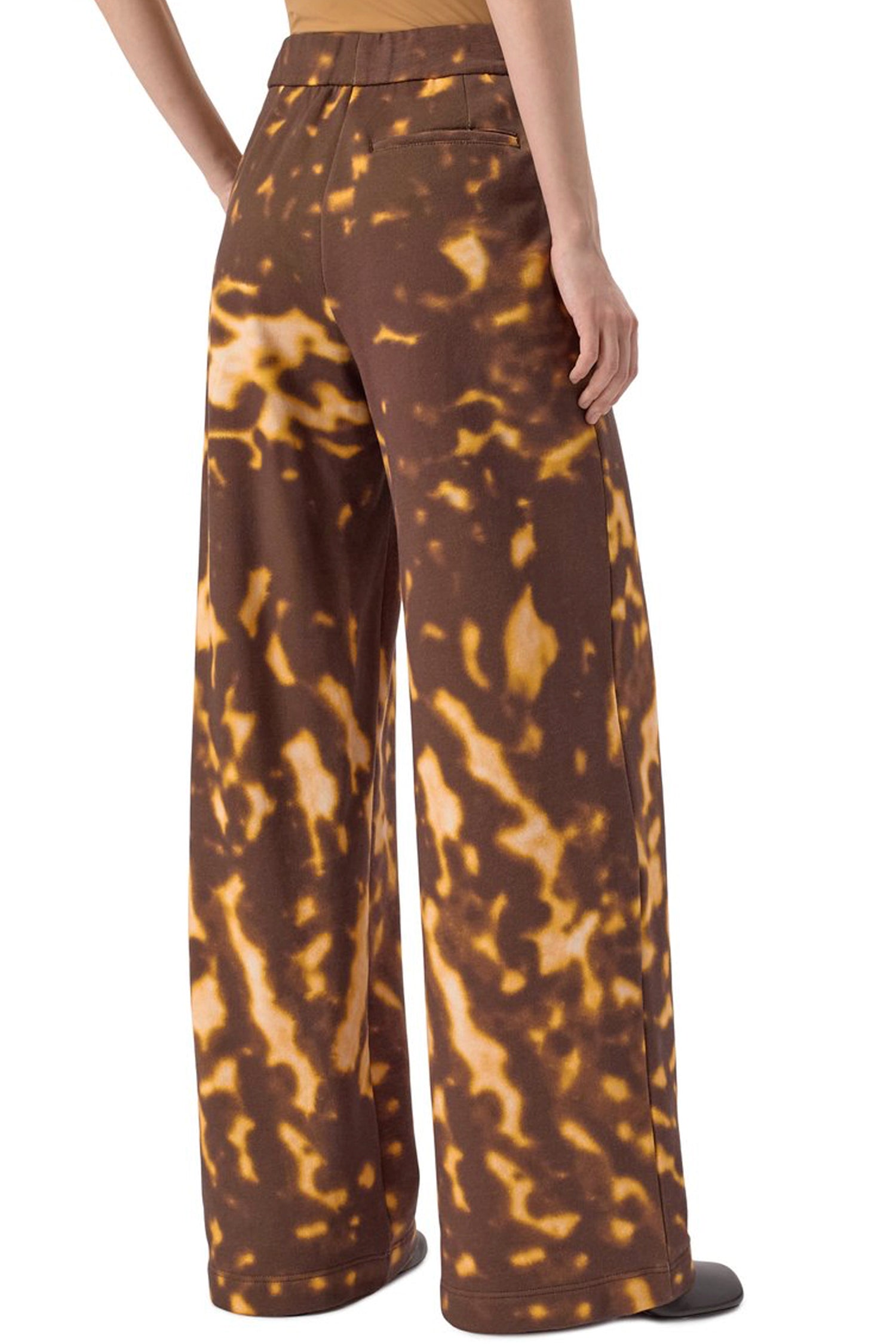 HARTIA PANTS IN AMBER, SS25