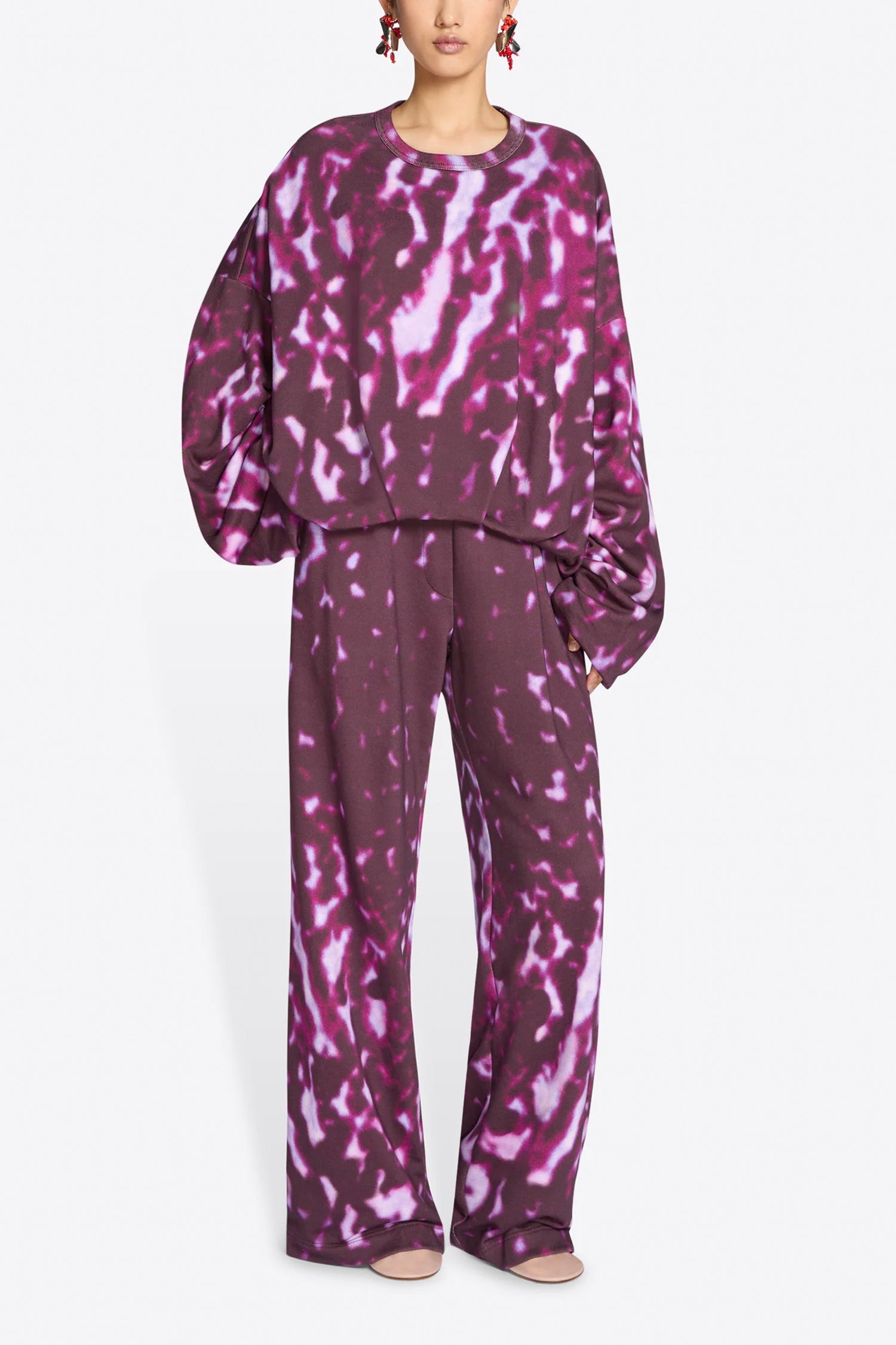 HARTIA PANTS IN FUCHSIA, SS25