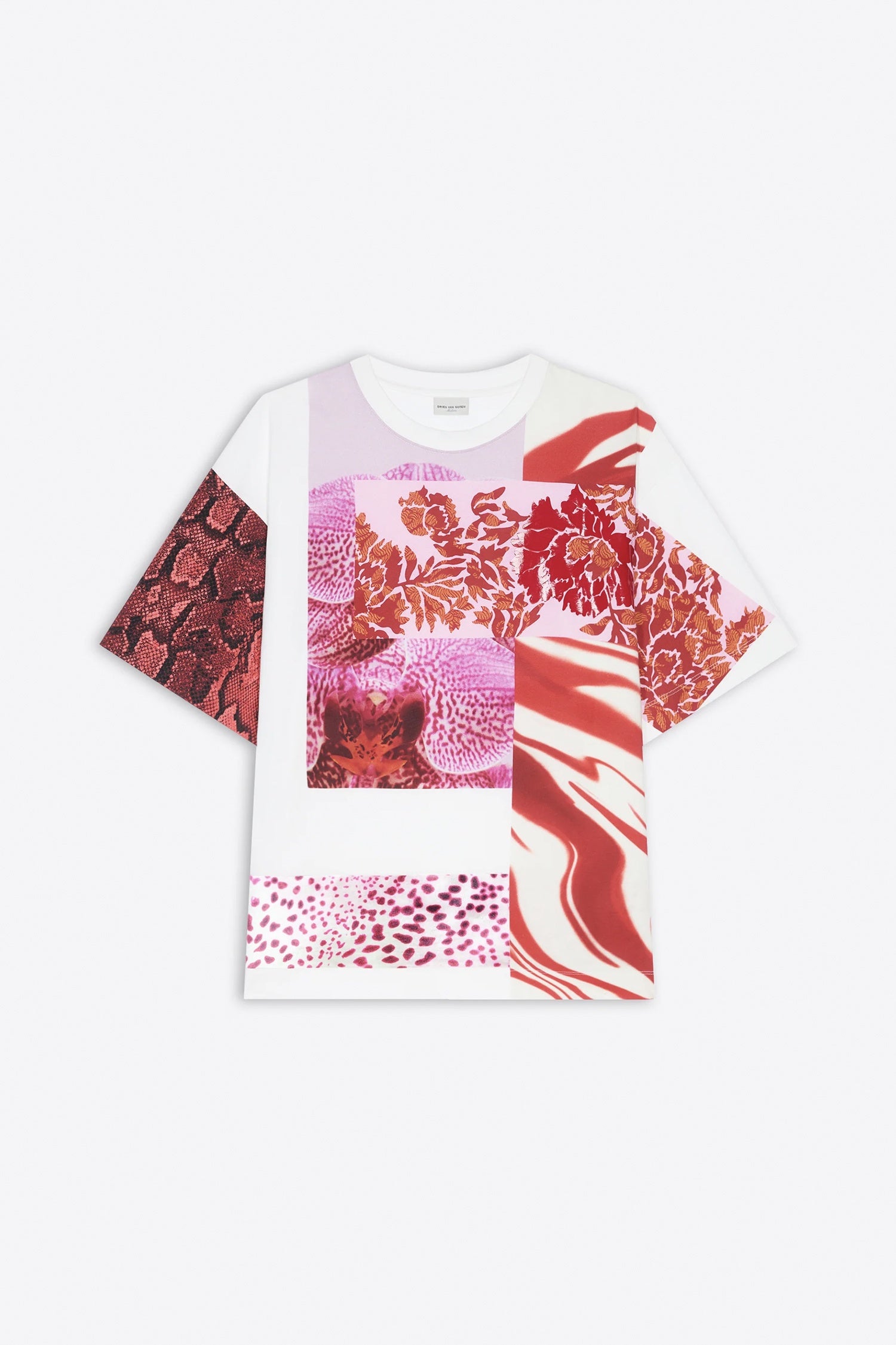 HEGELS T-SHIRT IN WHITE, SS25