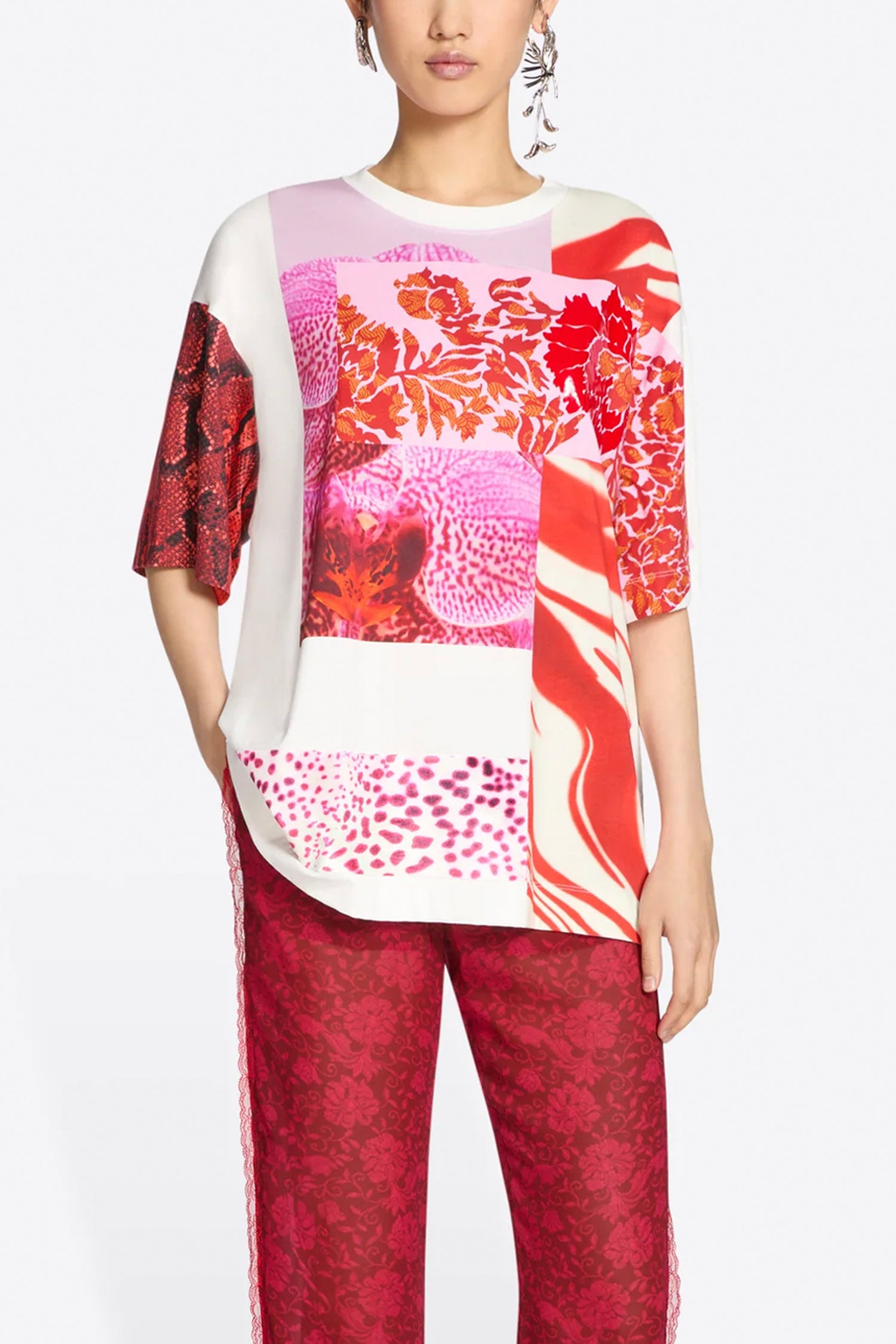 HEGELS T-SHIRT IN WHITE, SS25