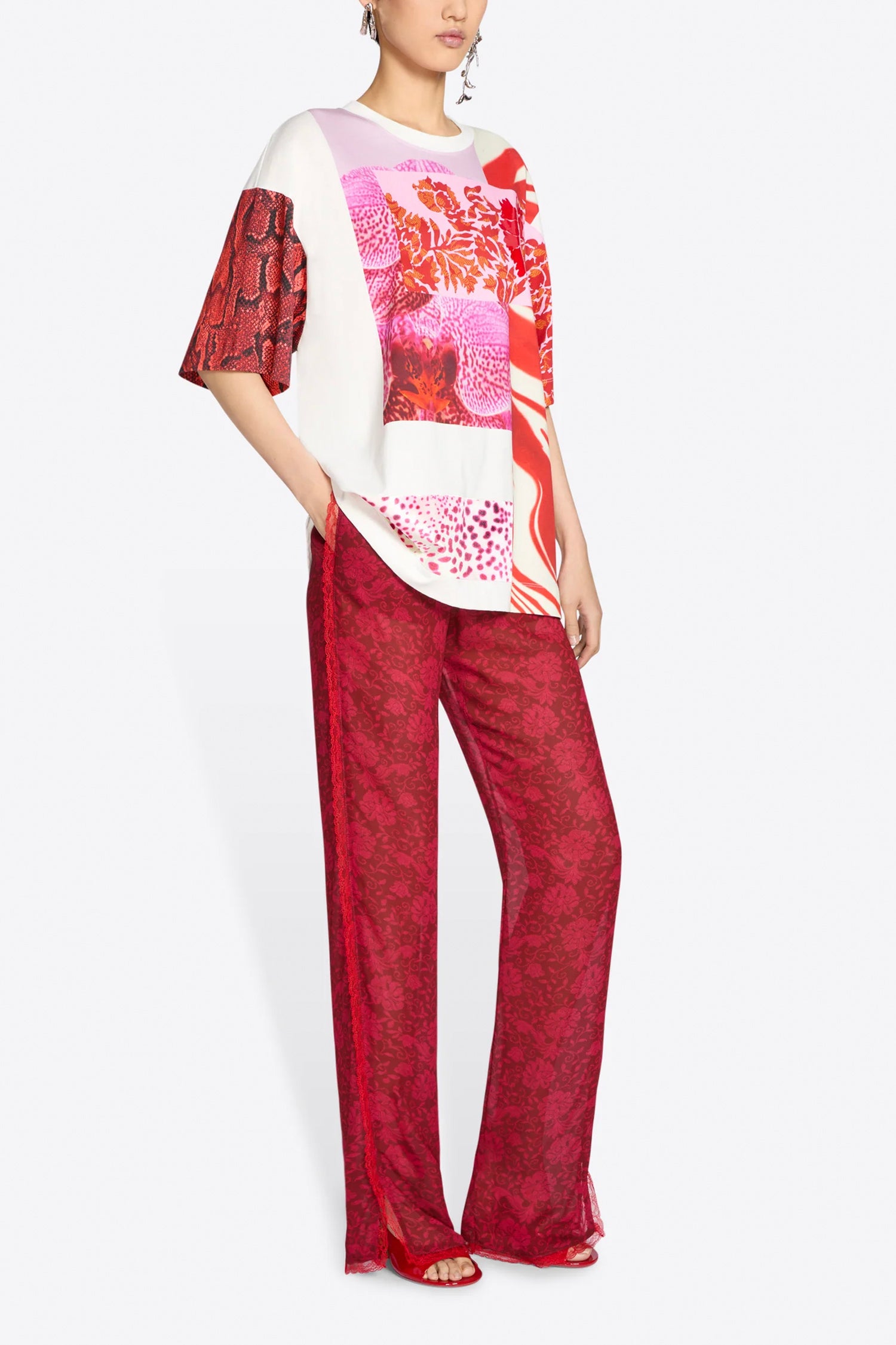 HEGELS T-SHIRT IN WHITE, SS25