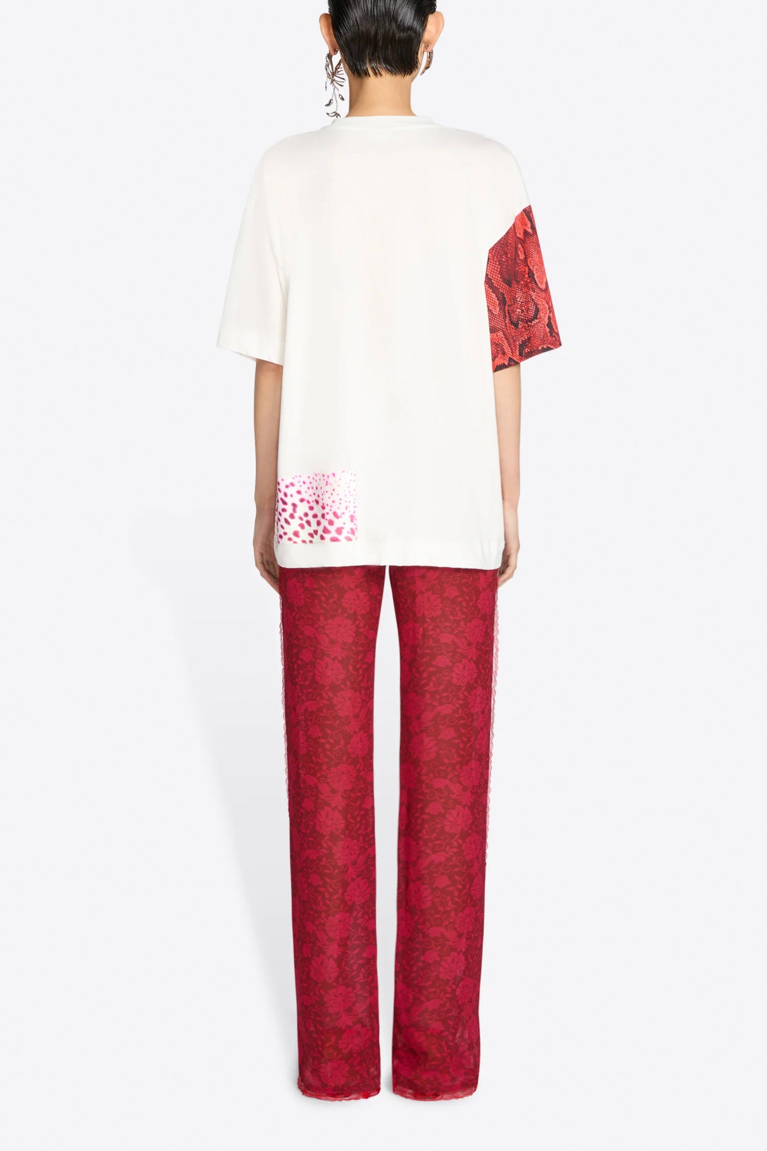 HEGELS T-SHIRT IN WHITE, SS25