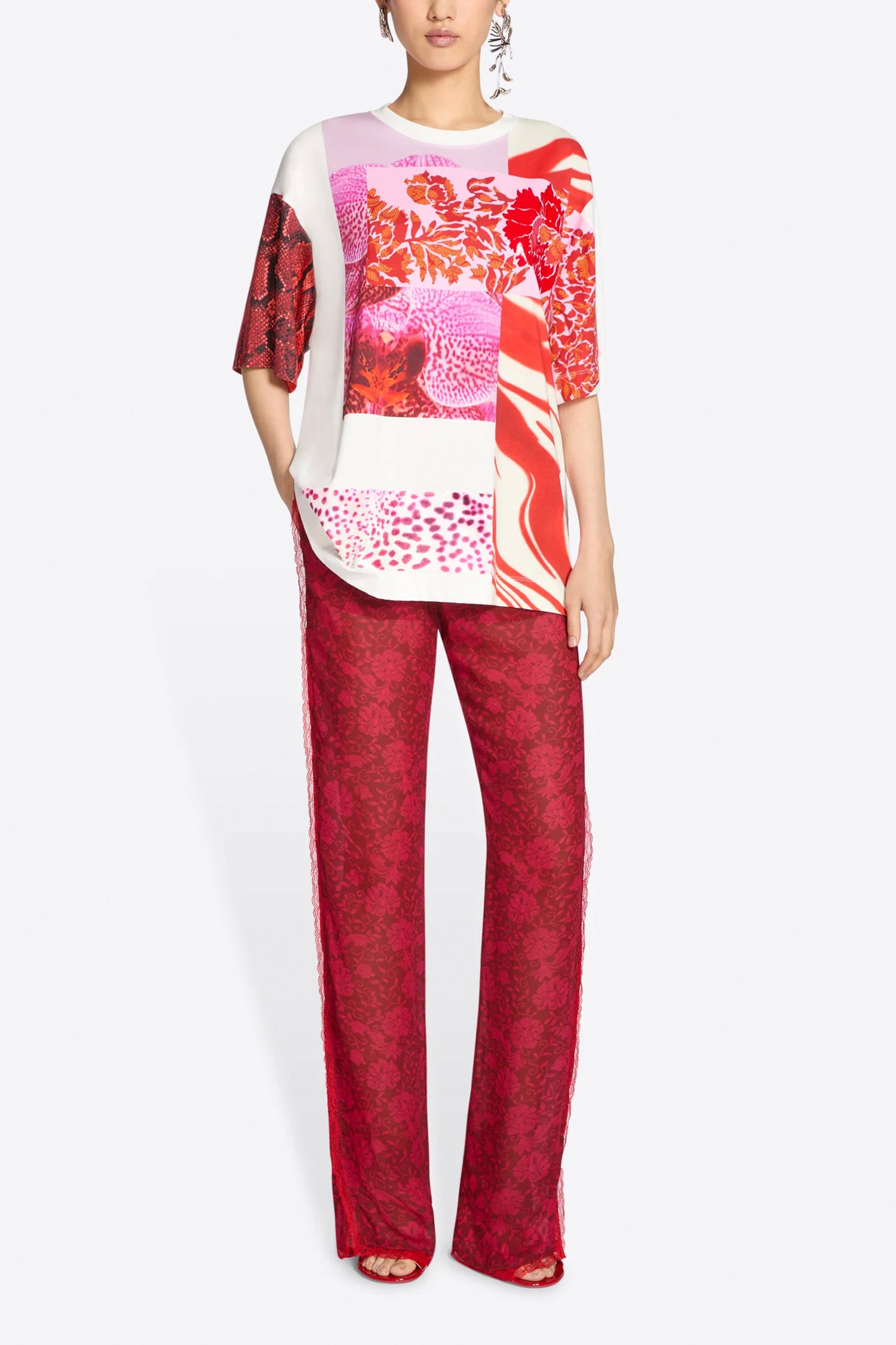 HEGELS T-SHIRT IN WHITE, SS25