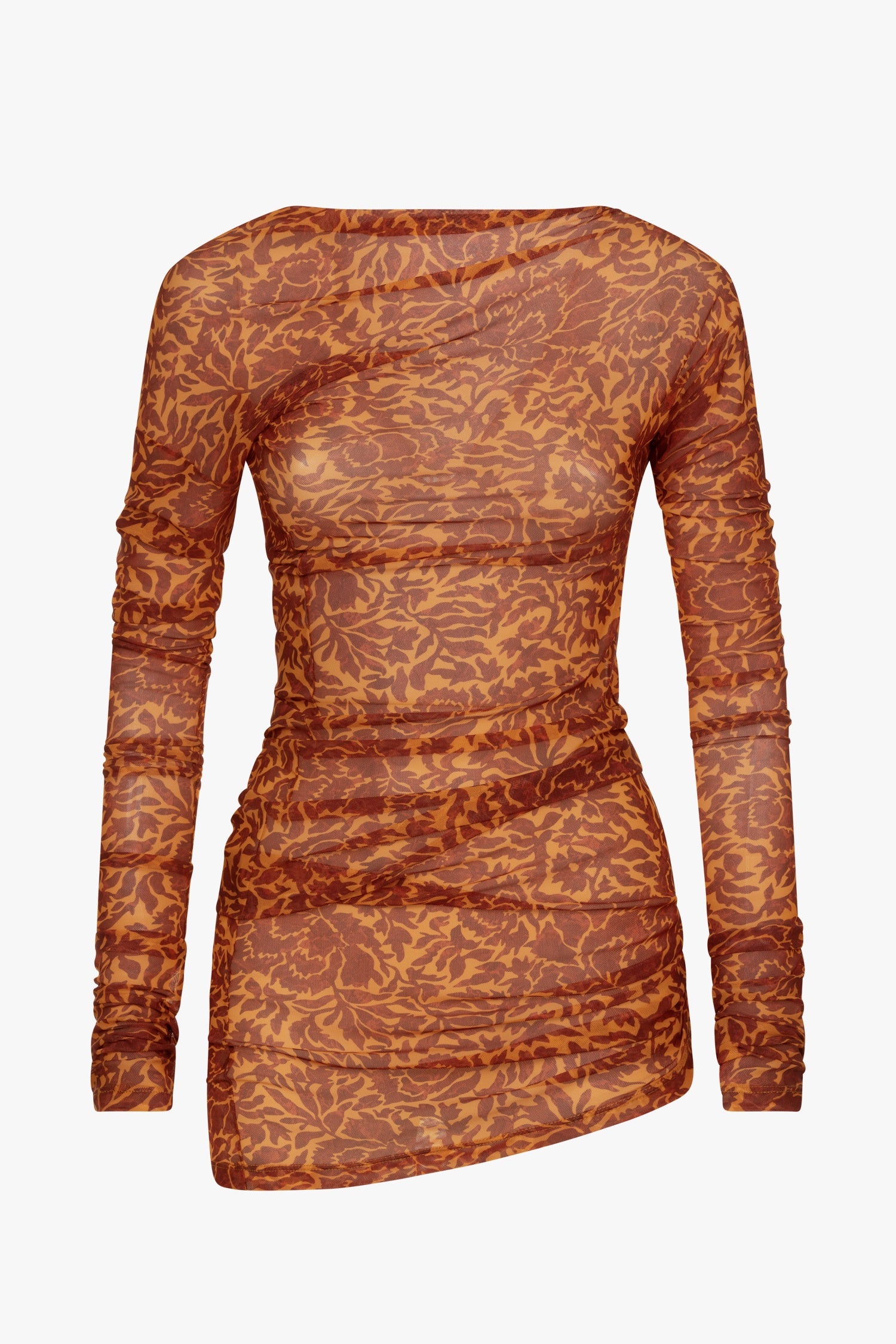 HOAN TOP IN ORANGE, SS25