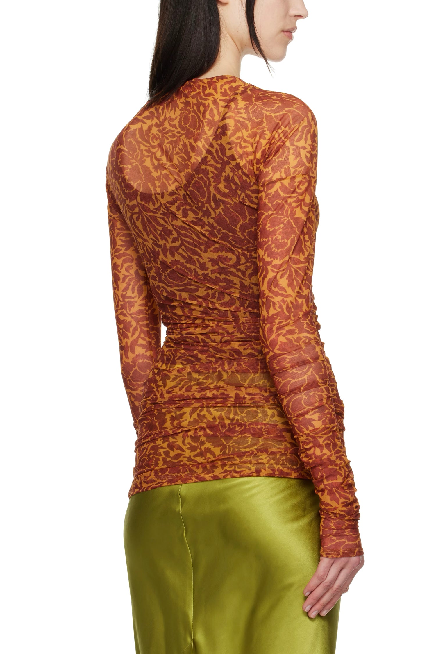 HOAN TOP IN ORANGE, SS25