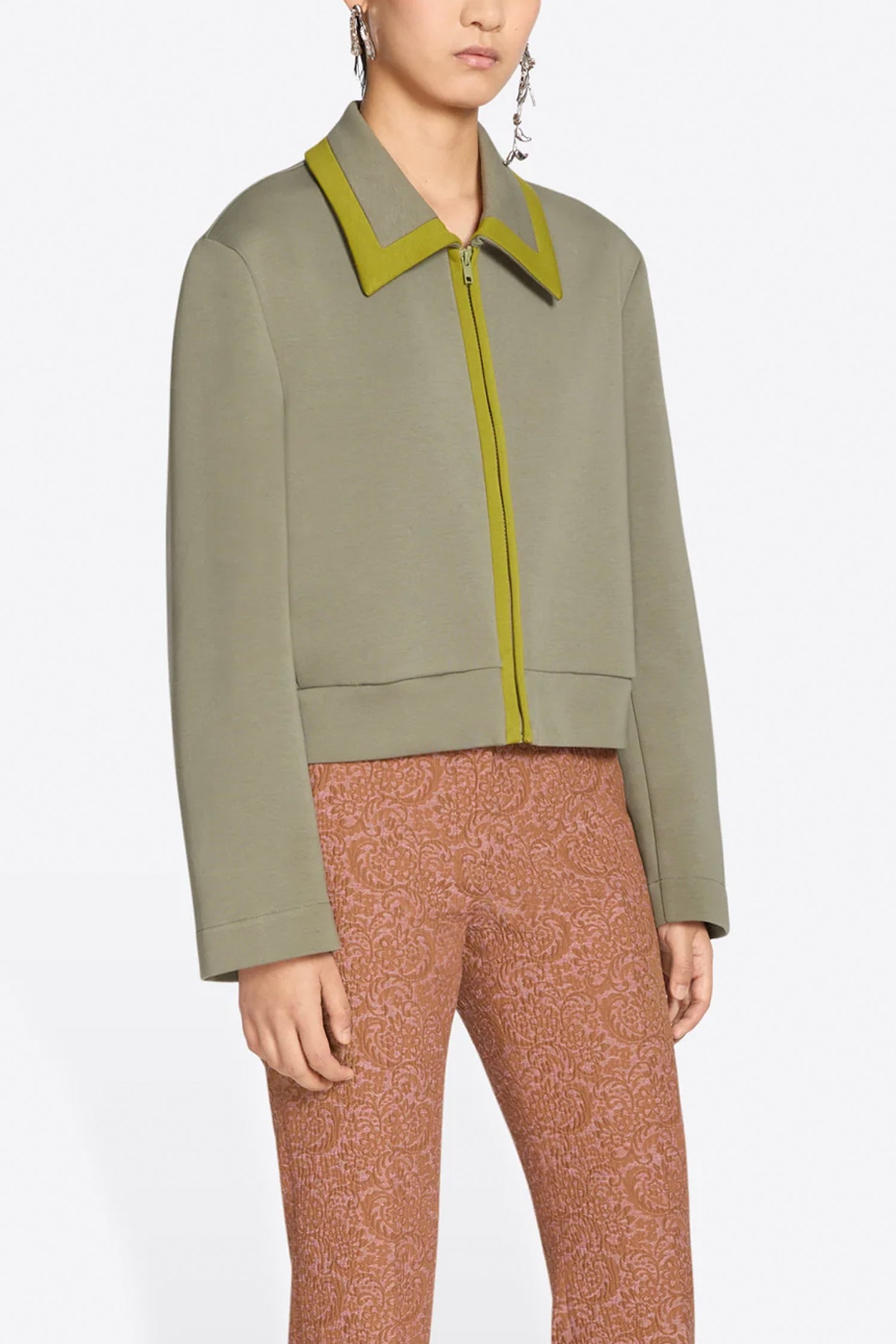 HULAN JACKET IN KHAKI, SS25