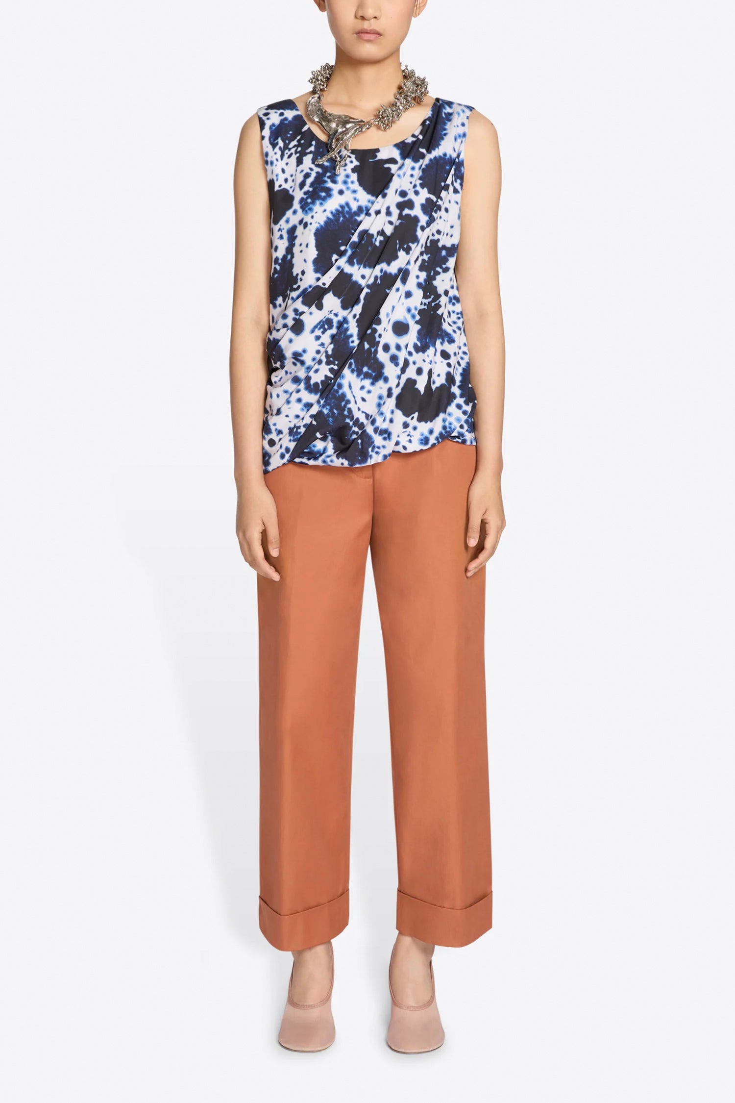 PAKORA BIS IN LIGHT RUST,SS25