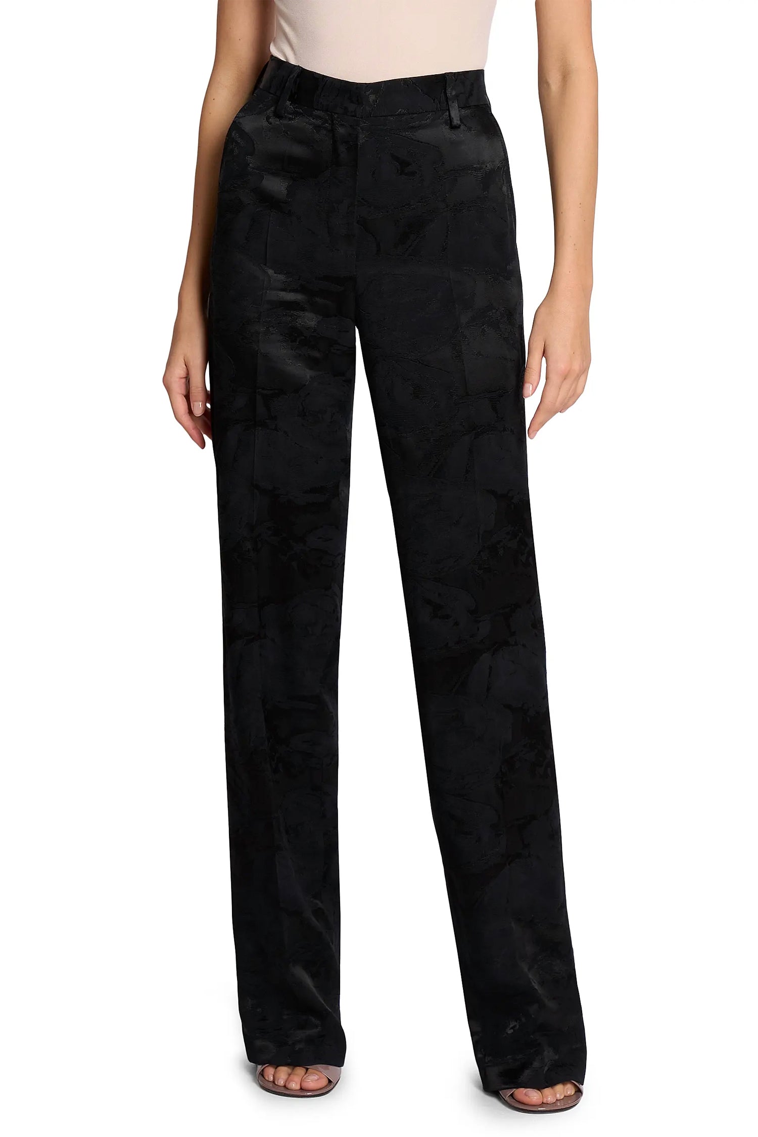 PULLA BIS TROUSER IN BLACK, SS25