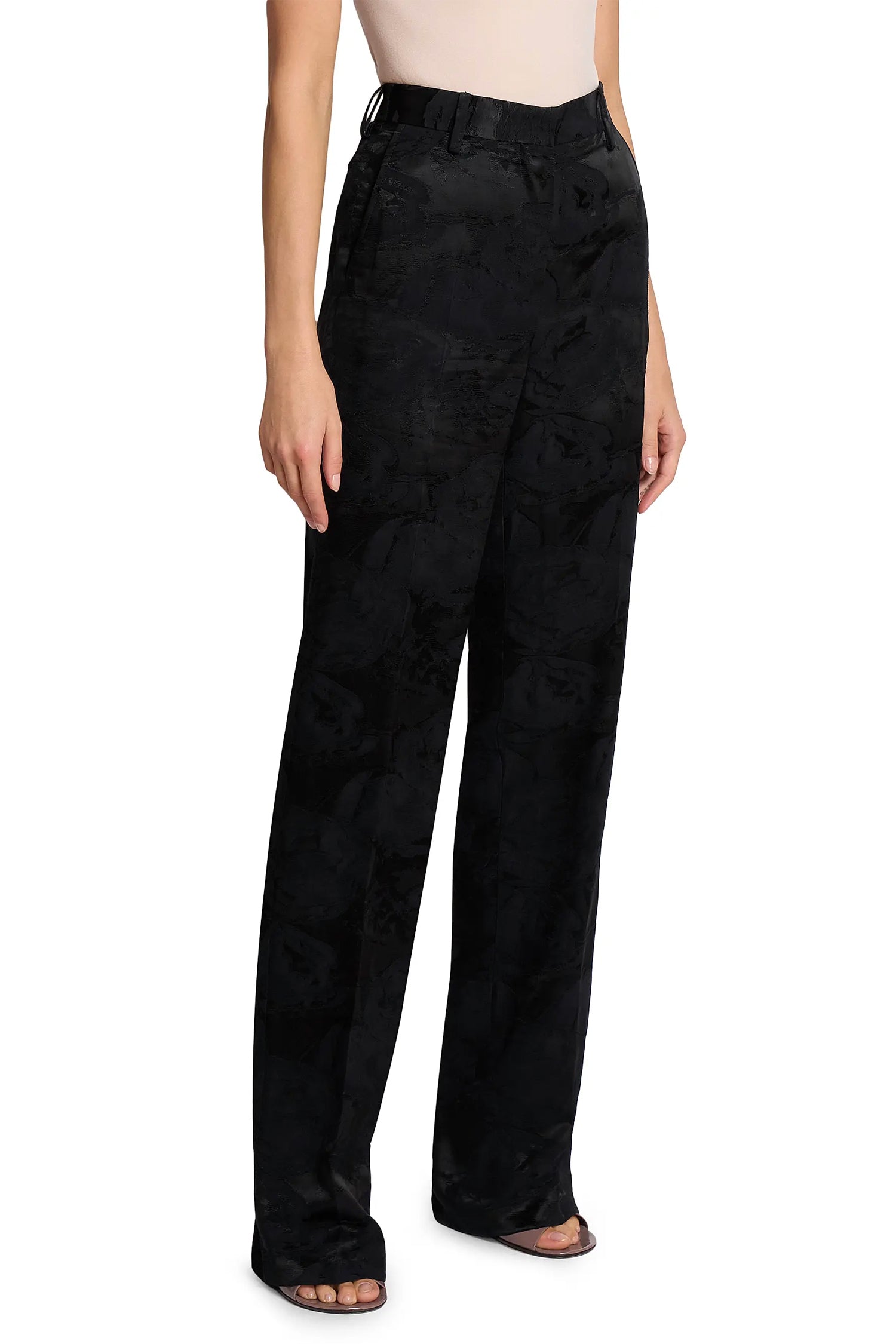 PULLA BIS TROUSER IN BLACK, SS25