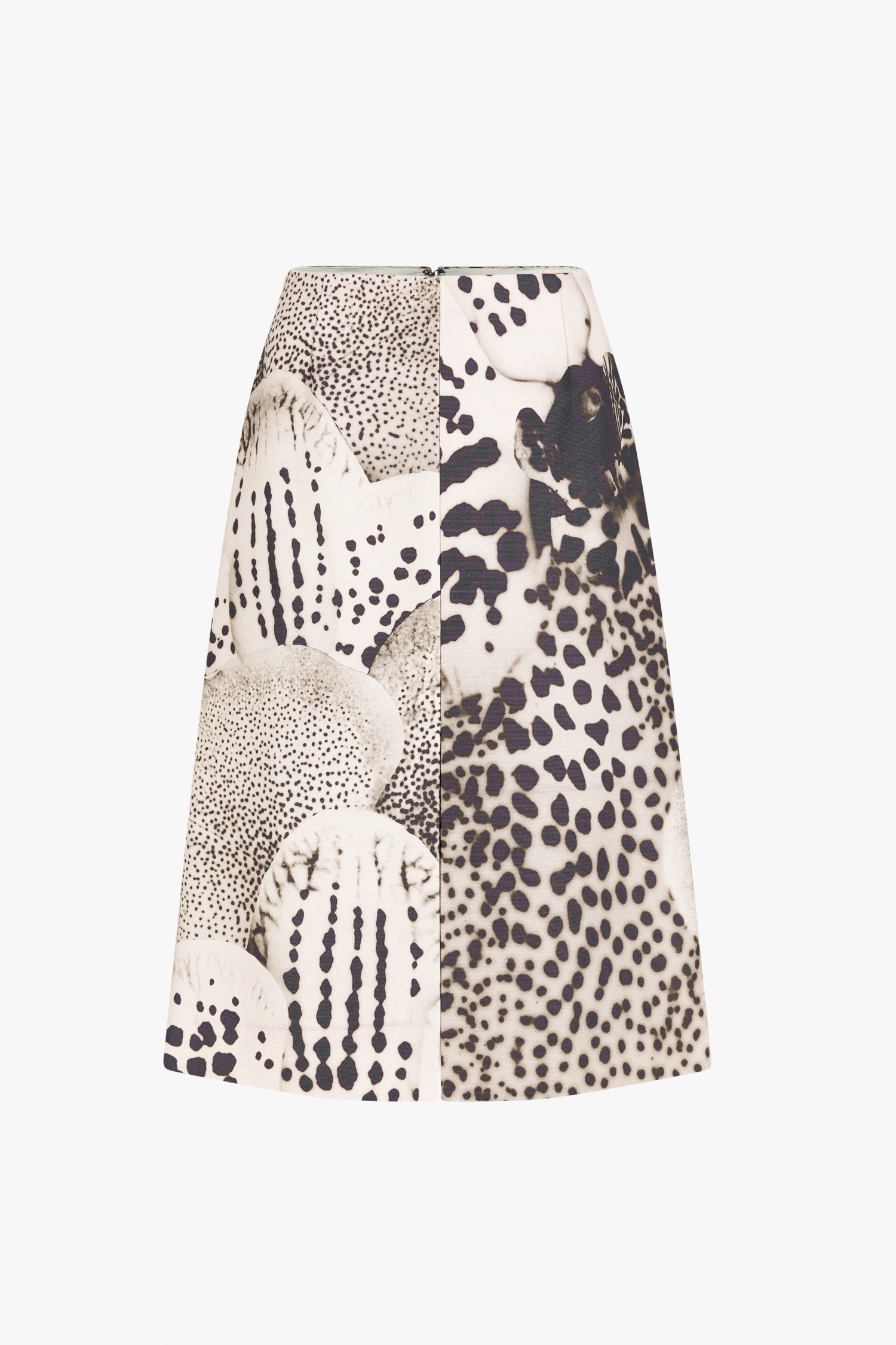 SHERA BIS SKIRT IN BLACK ORCHID, SS25