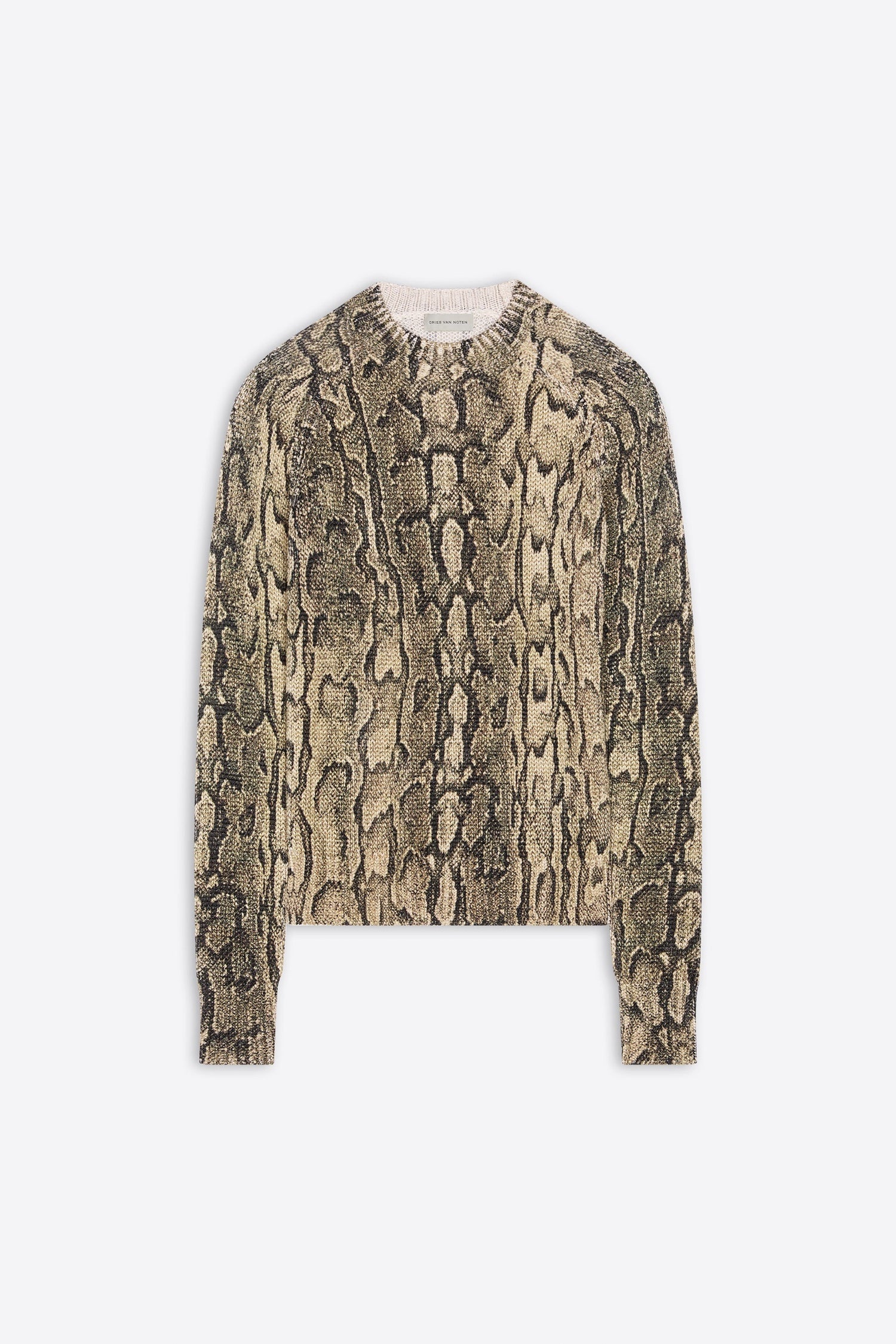 TANNA SWEATER IN BEIGE, SS25