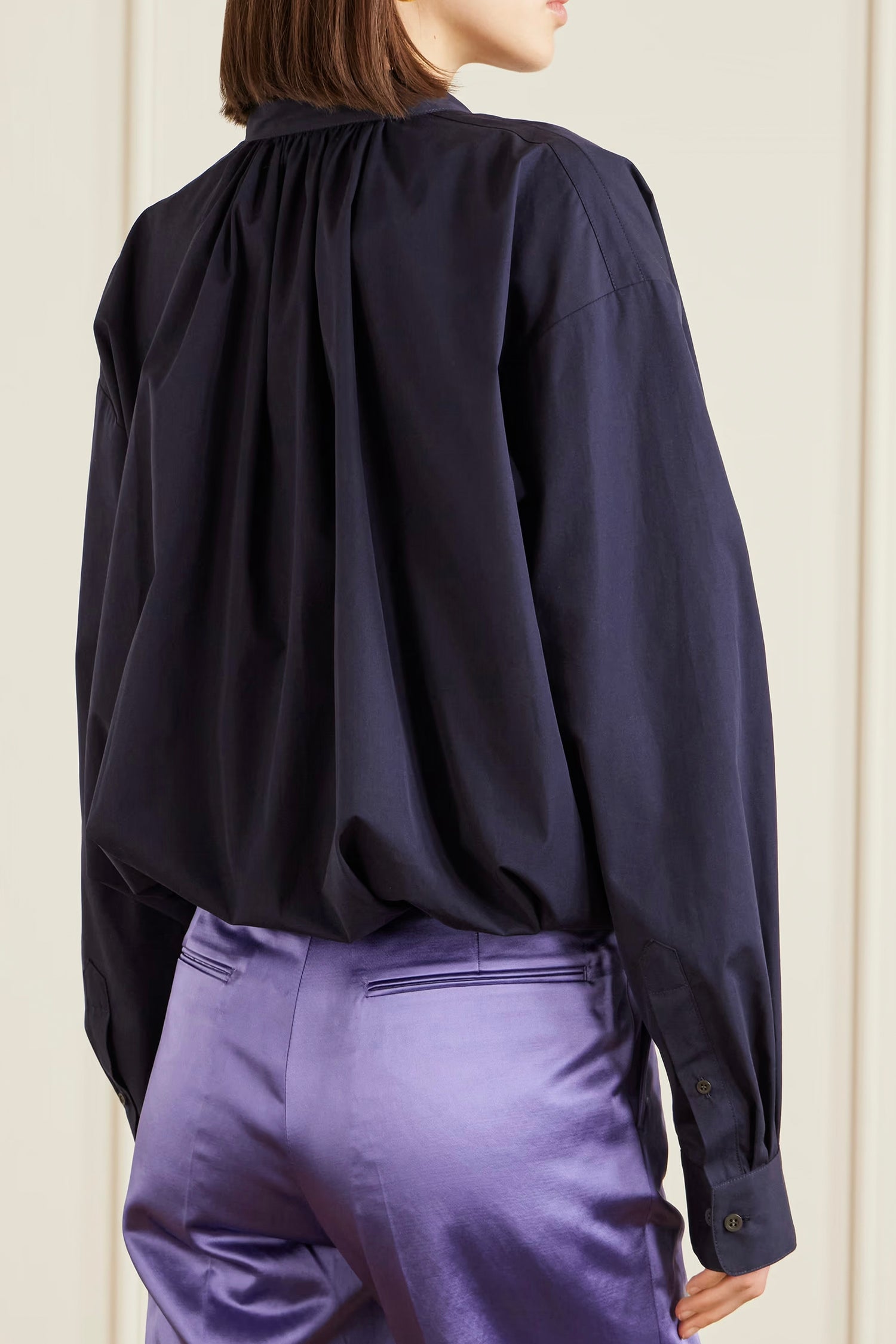CENVER SHIRT IN MIDNIGHT, SS26