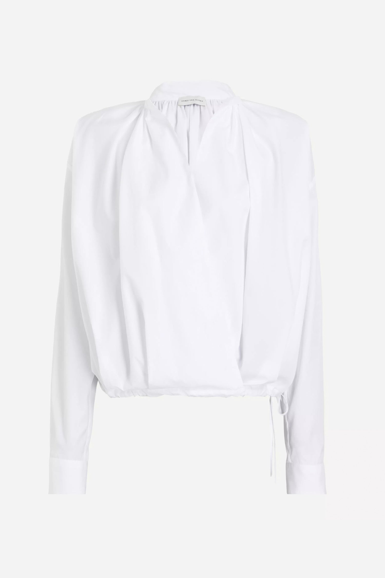 CENVER SHIRT IN WHITE, SS26