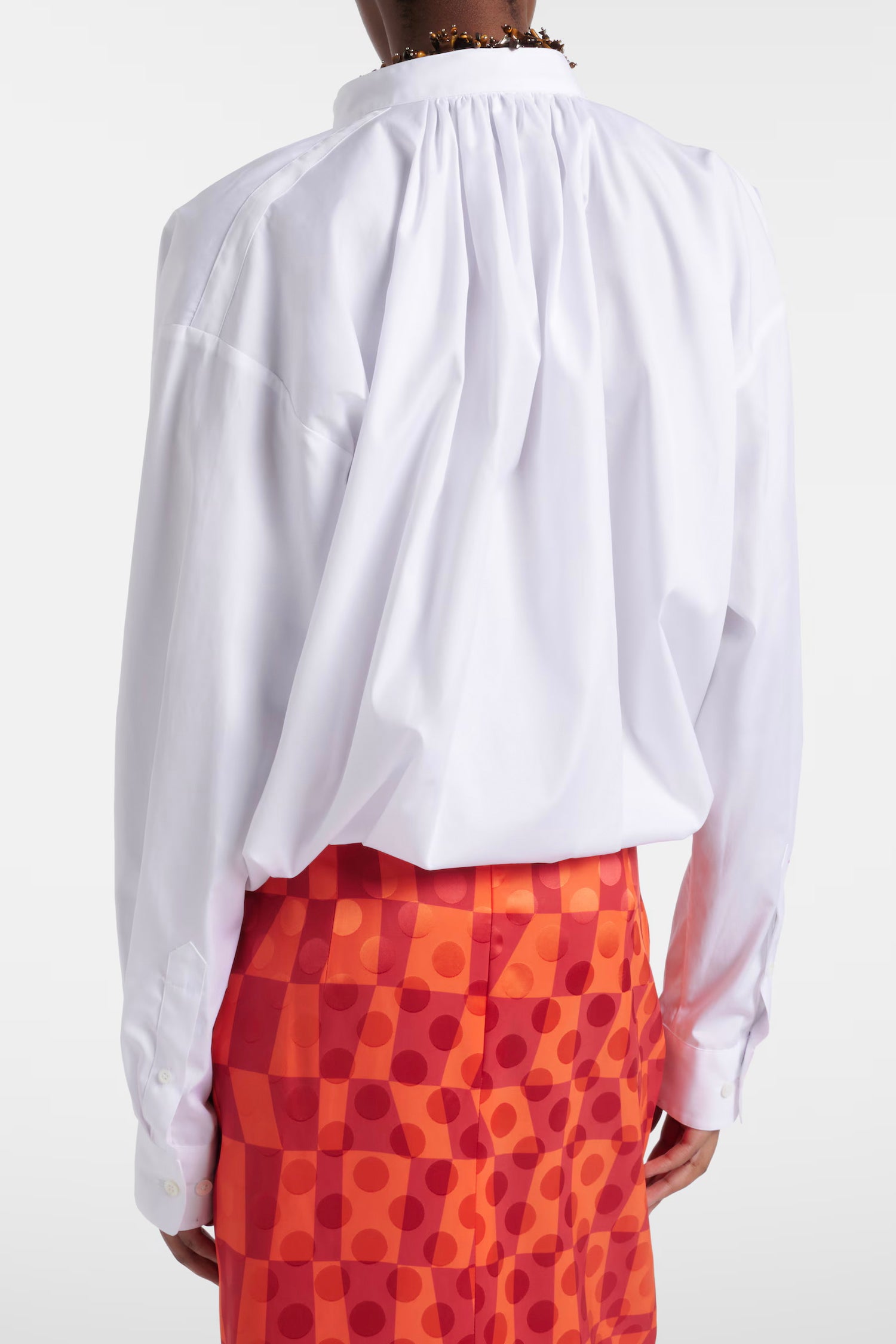CENVER SHIRT IN WHITE, SS26