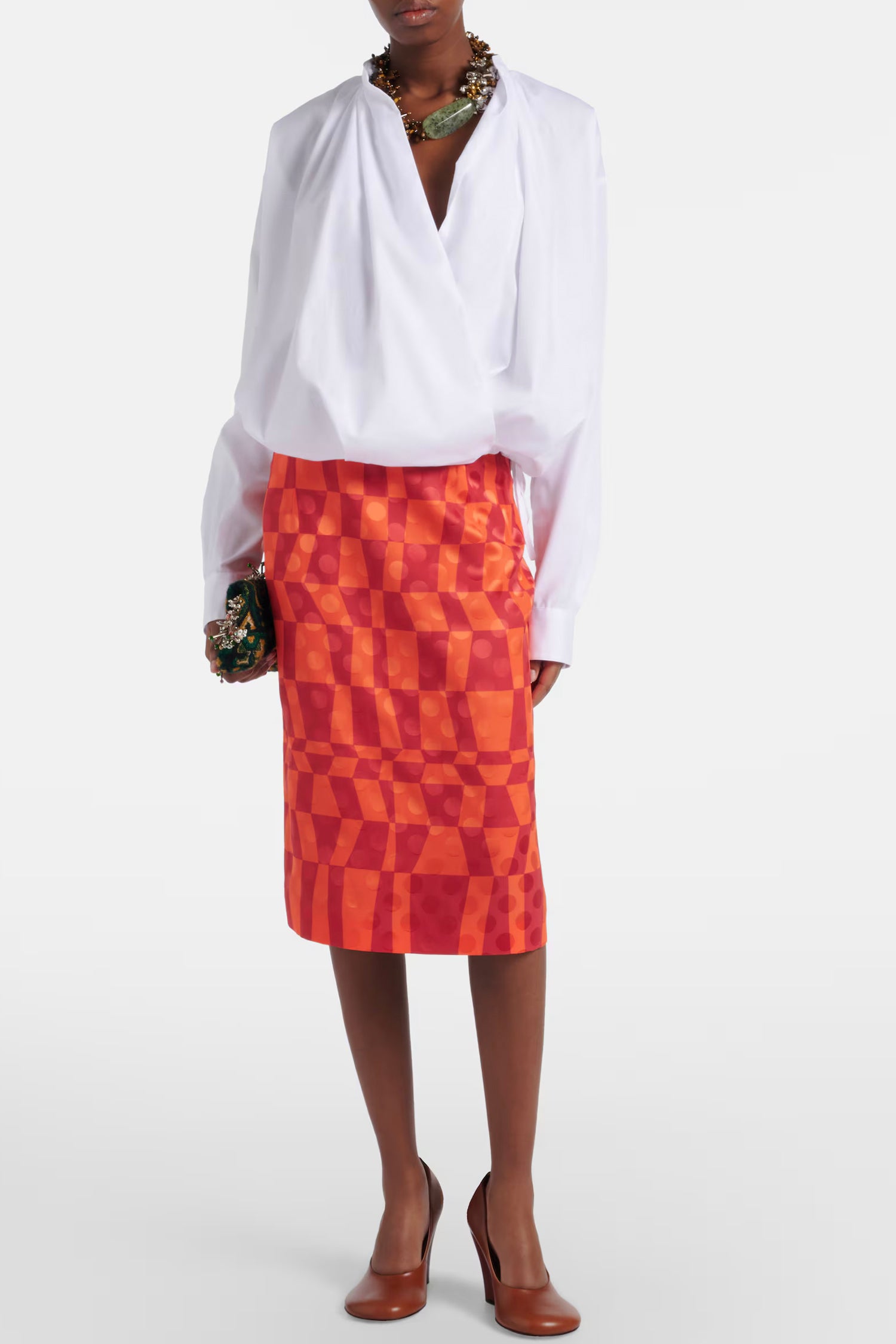 CENVER SHIRT IN WHITE, SS26