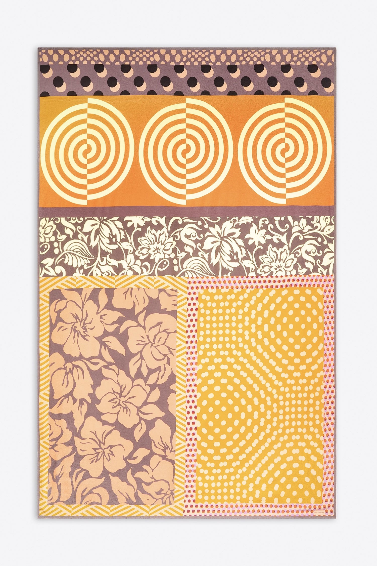 FLARA PAREO SCARF IN DESSIN C, SS26