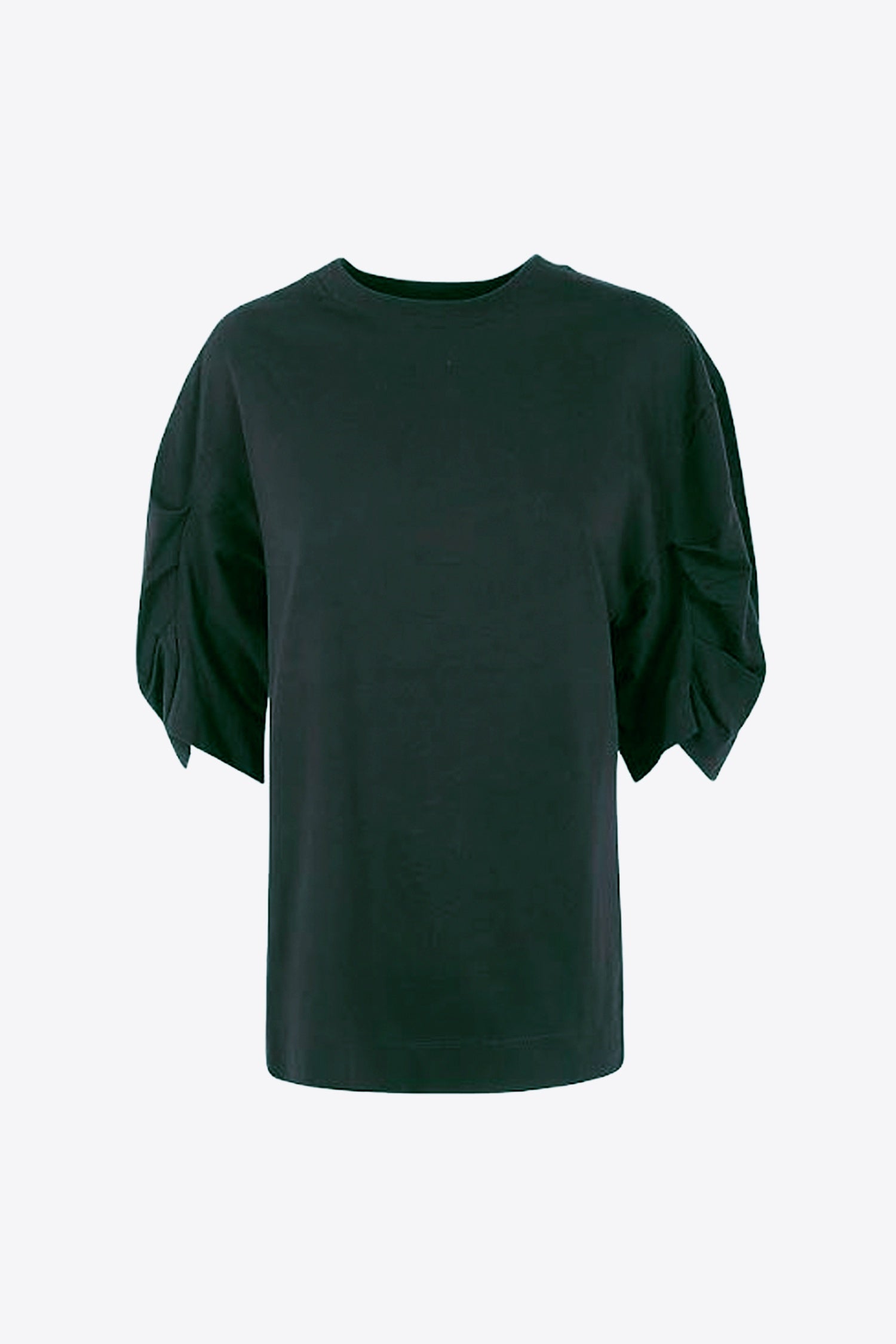 HEYNET T-SHIRT IN DARK GREEN, SS26
