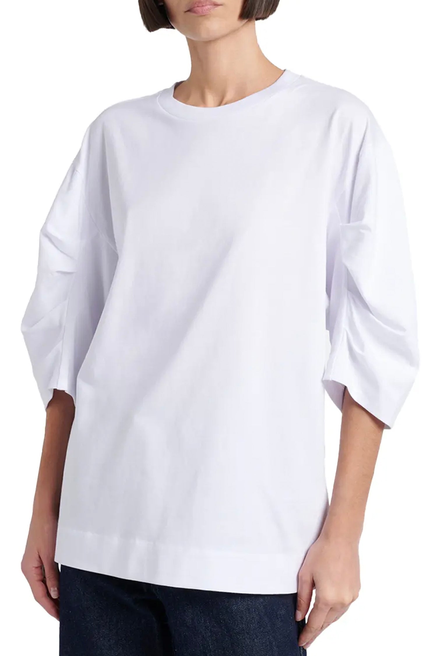 HEYNET T-SHIRT IN WHITE, SS26