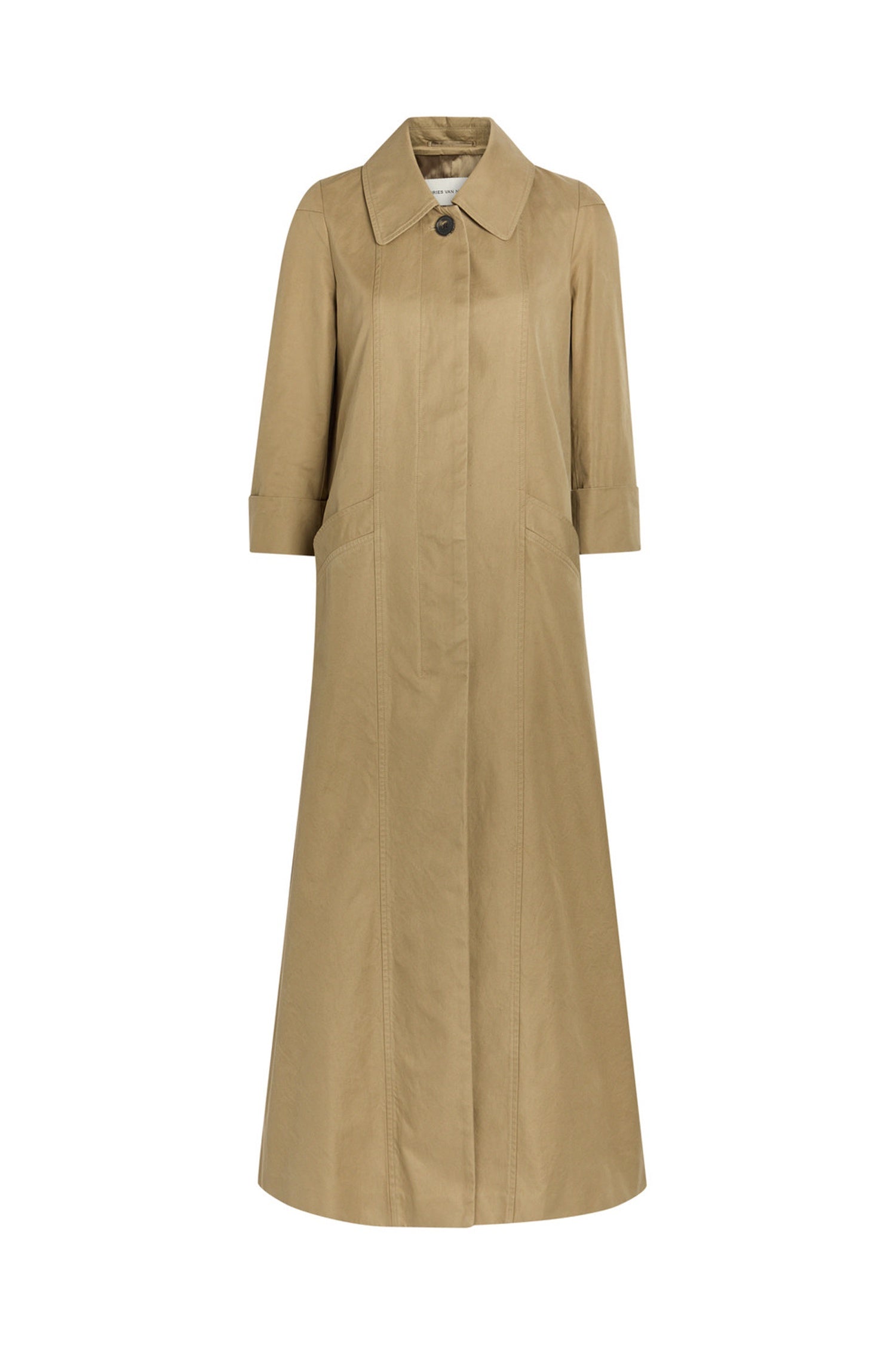 RIMI COAT IN CAMEL, SS26