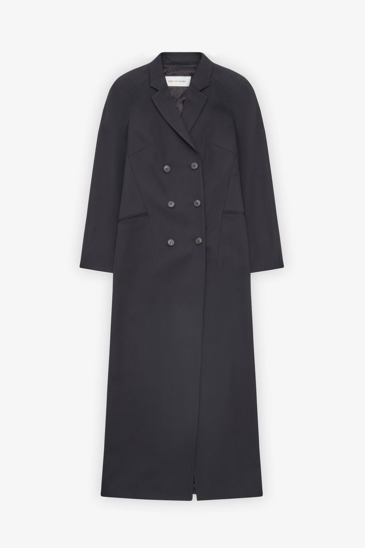 RONNA COAT IN BLACK, SS26