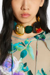 NECKLACE IN MULTI STONES, AW23