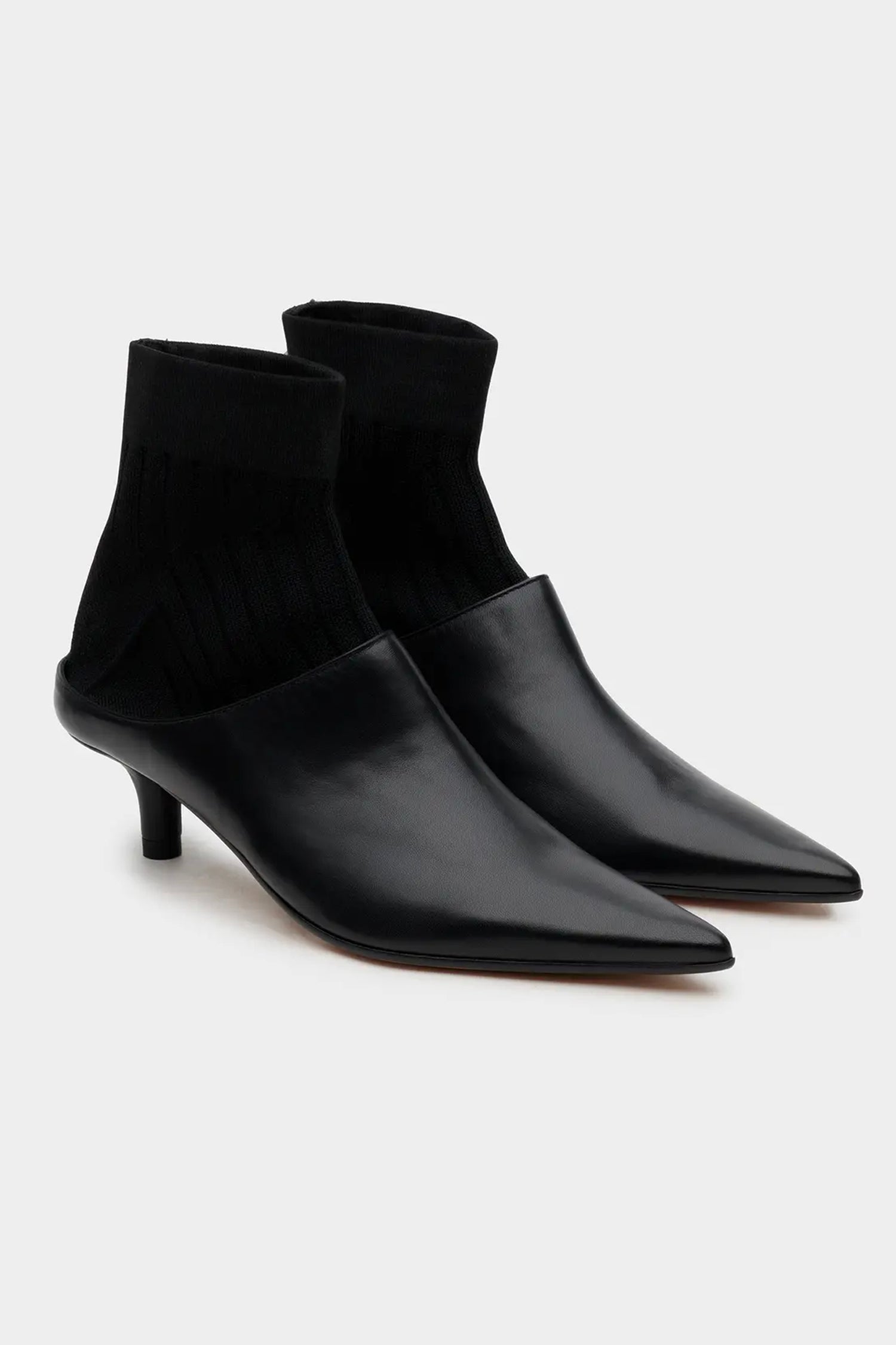 SOCK ANKLE BOOT IN BLACK, SS25