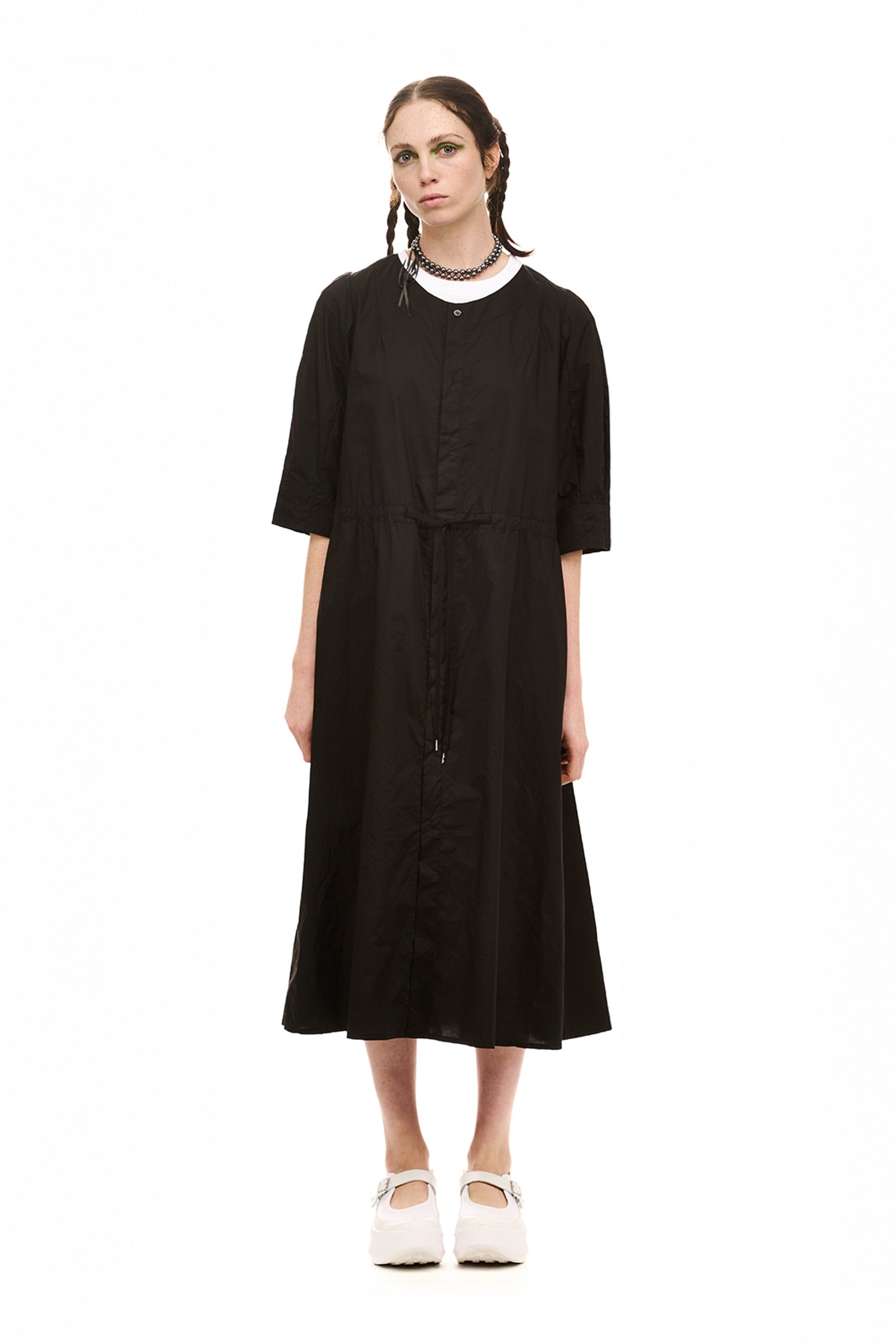 HEMERA DRESS IN BLACK, SS26