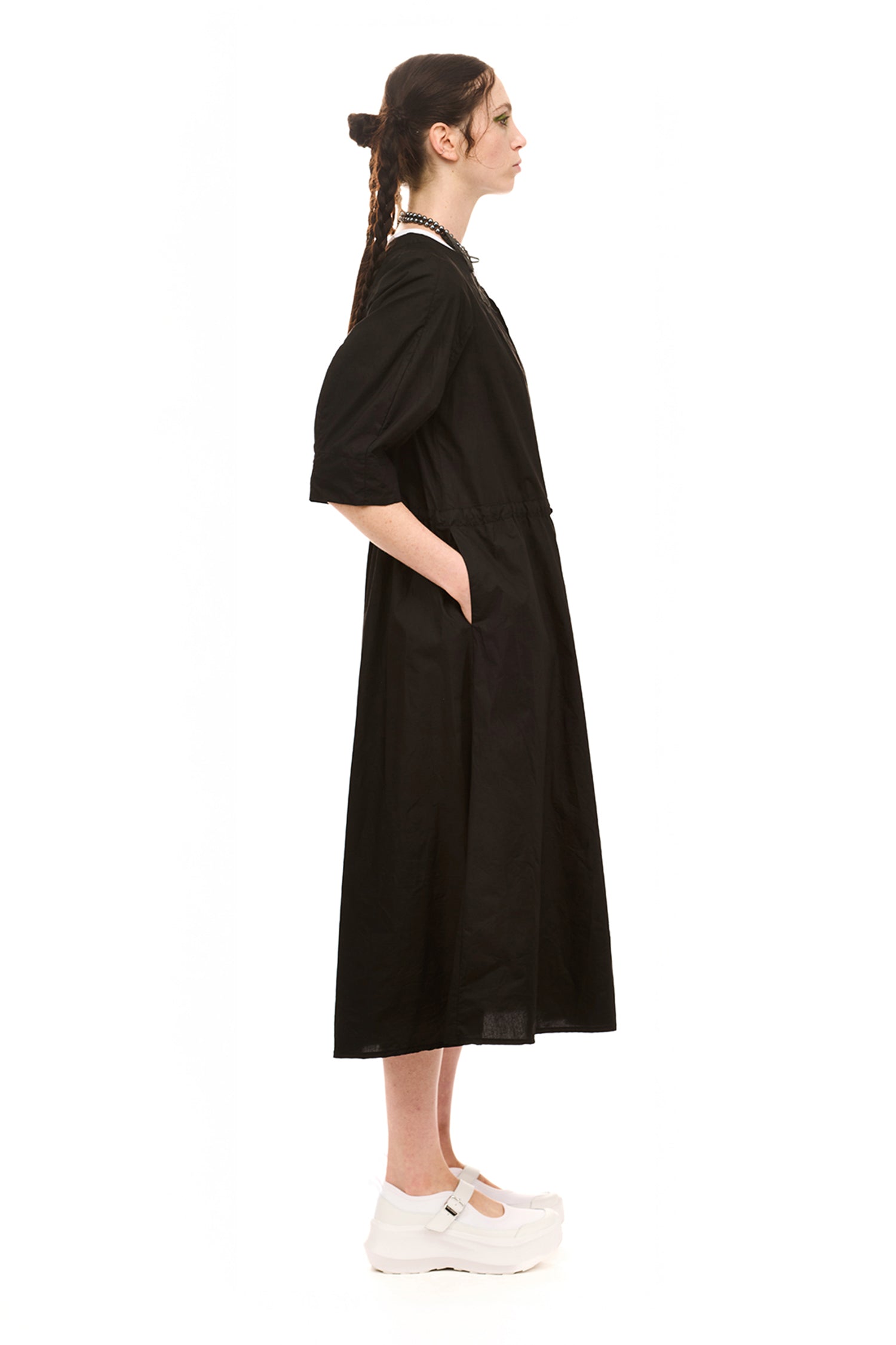HEMERA DRESS IN BLACK, SS26