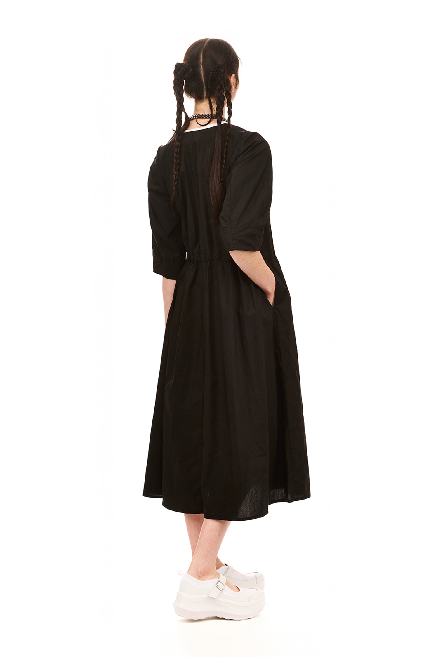 HEMERA DRESS IN BLACK, SS26