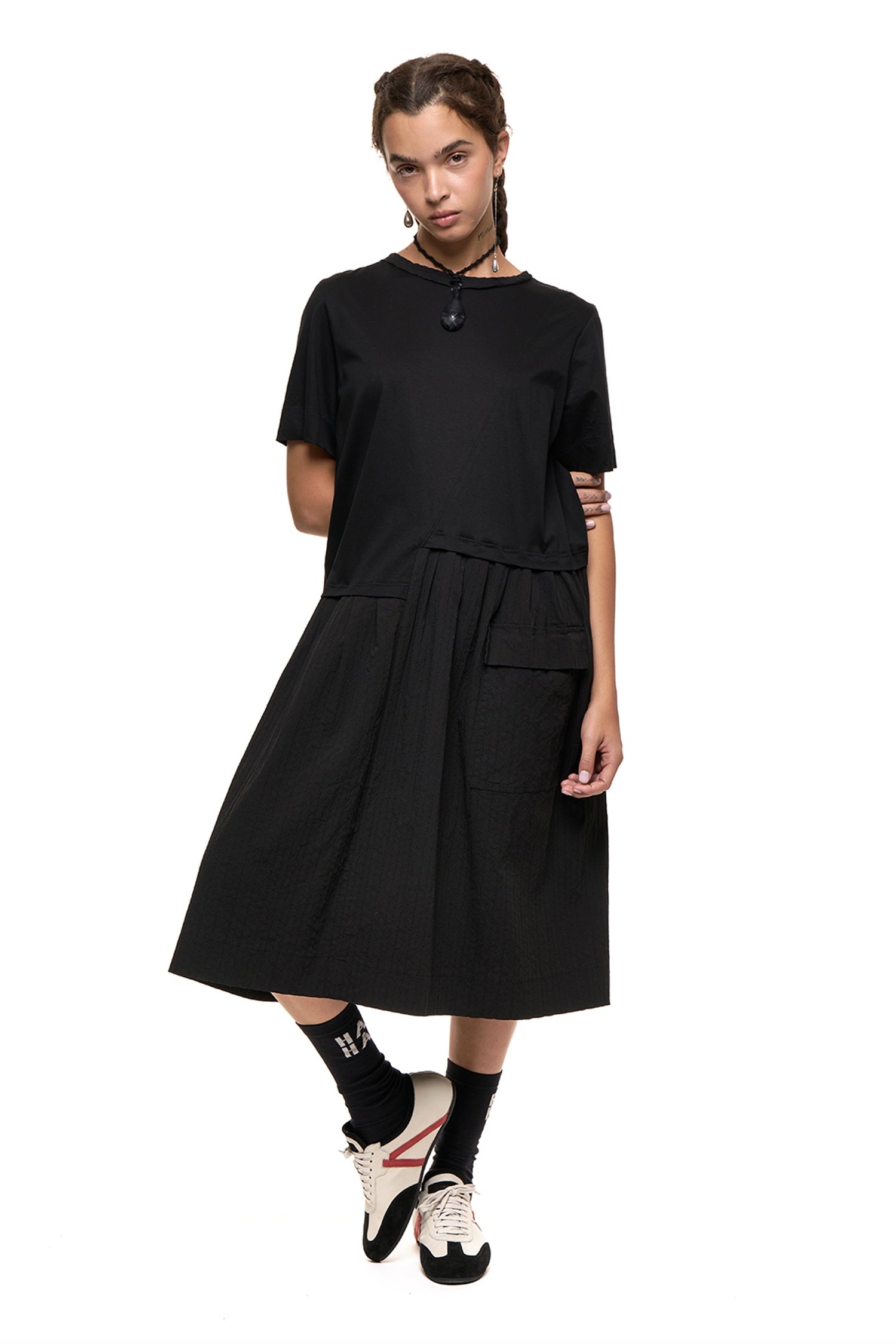 ALL STAR DRESS IN BLACK, SS27