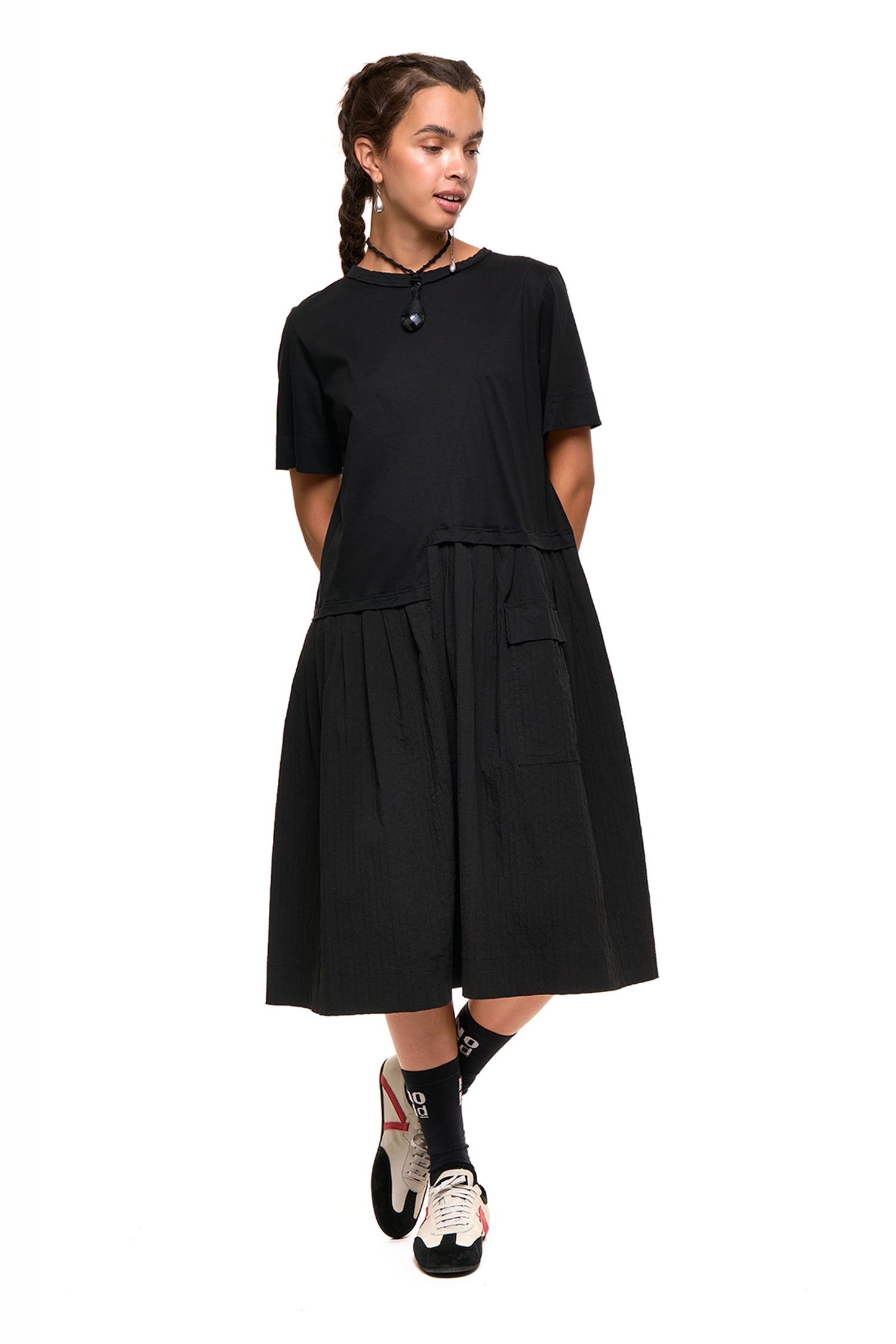 ALL STAR DRESS IN BLACK, SS27