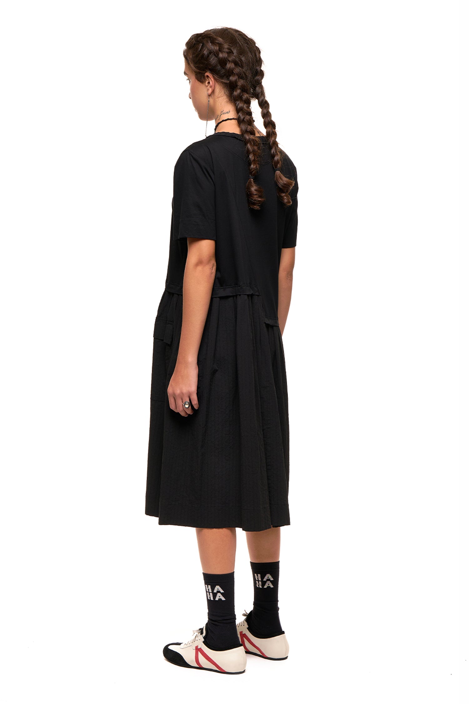 ALL STAR DRESS IN BLACK, SS27