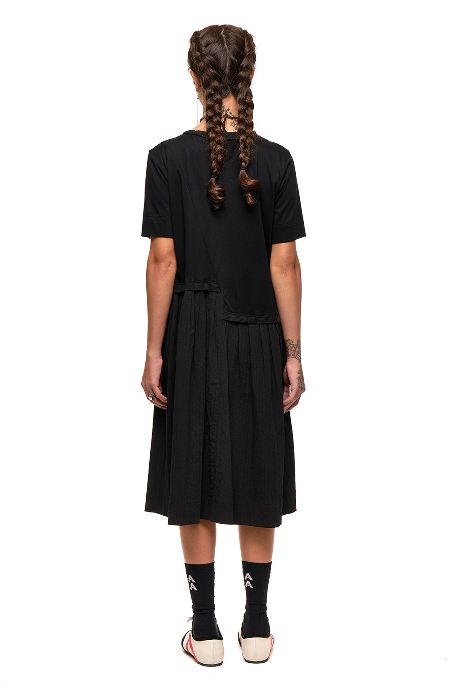 ALL STAR DRESS IN BLACK, SS27