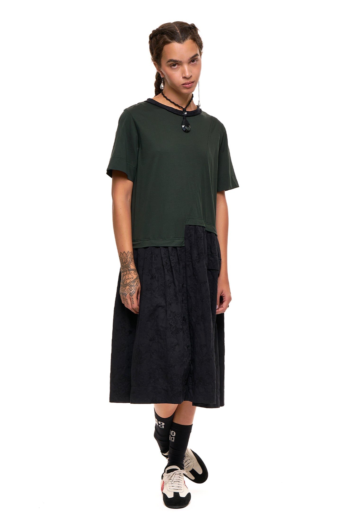 ALL STAR DRESS IN OIL, SS27