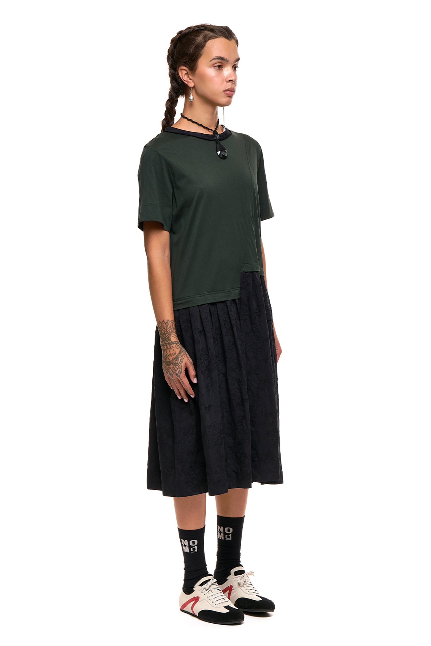 ALL STAR DRESS IN OIL, SS27