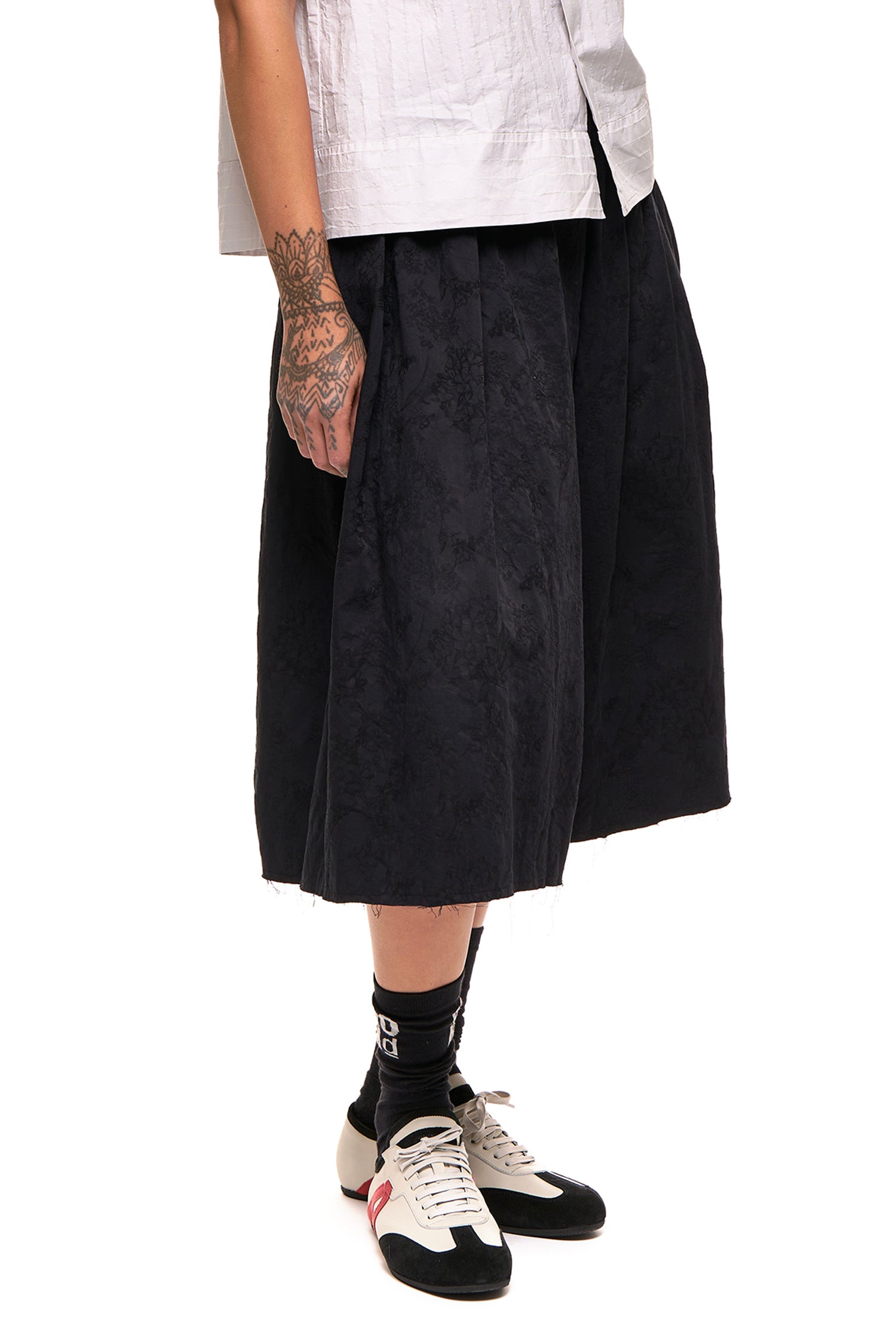 HOCKEY CULOTTE IN BLACK, SS27