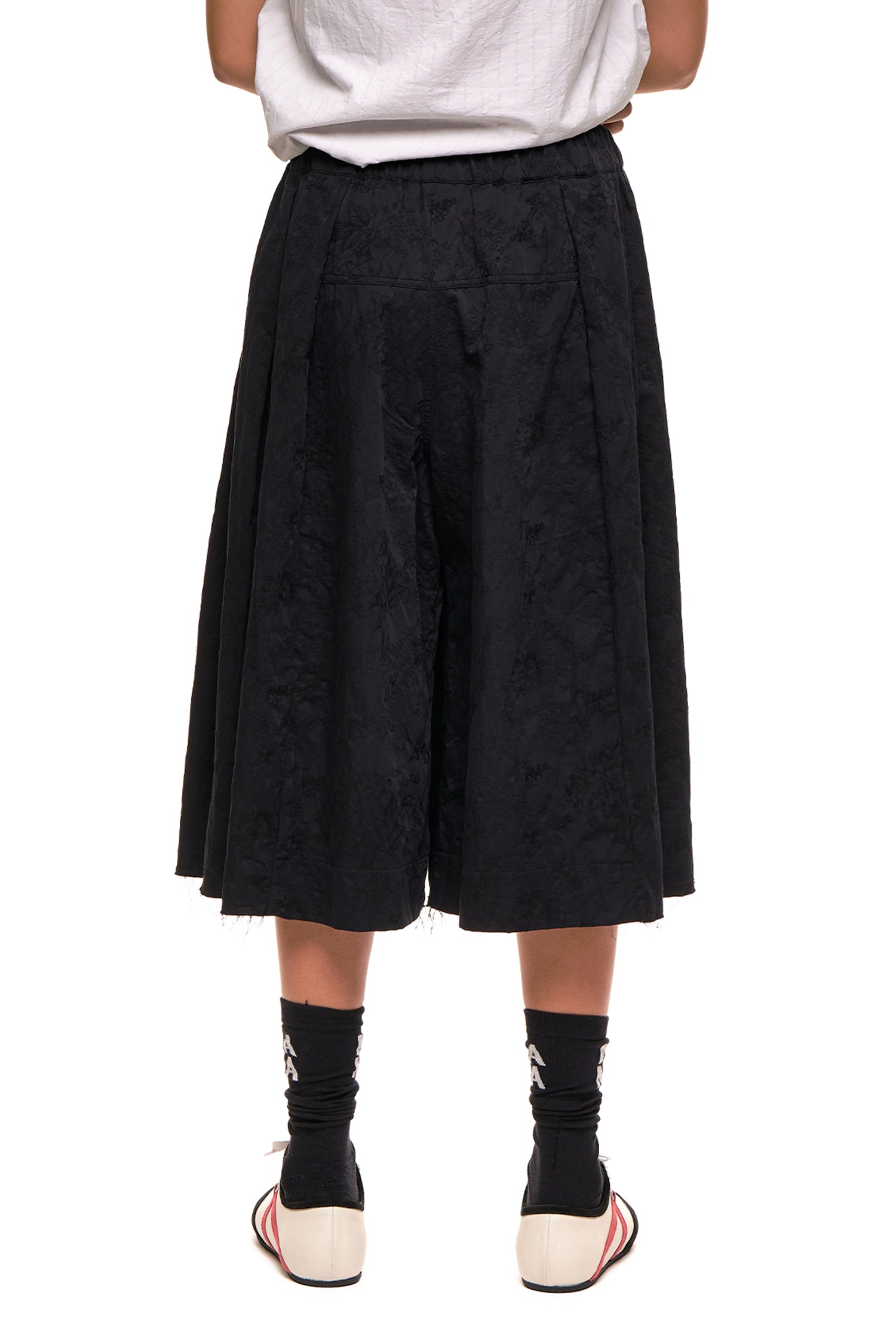 HOCKEY CULOTTE IN BLACK, SS27