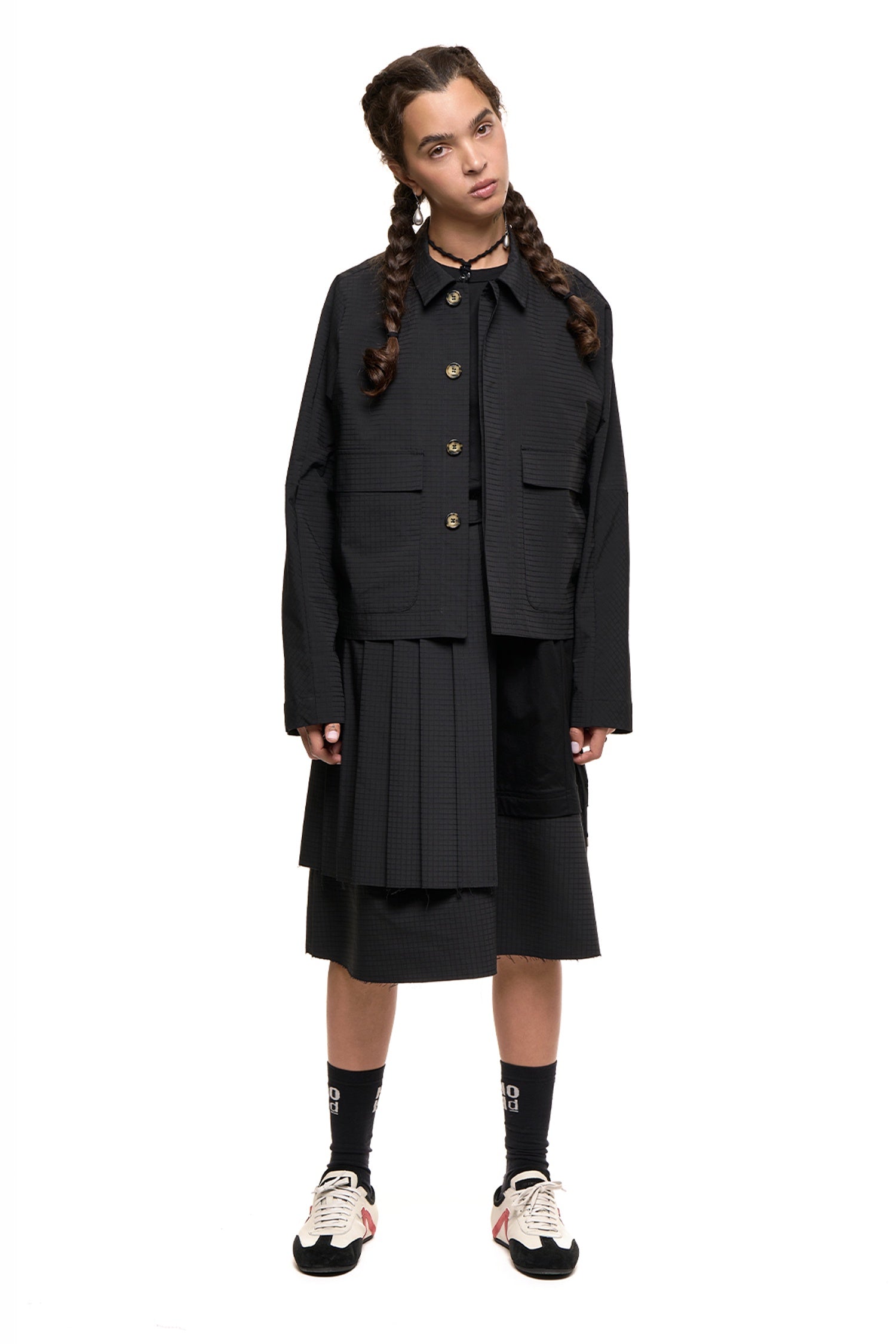 JET JACKET IN BLACK, SS27