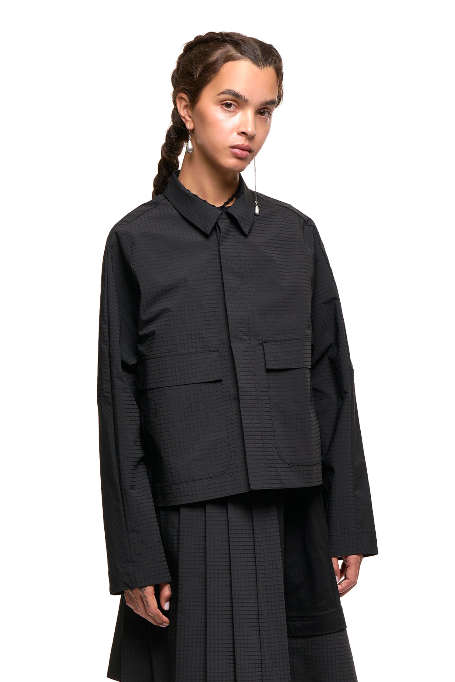 JET JACKET IN BLACK, SS27