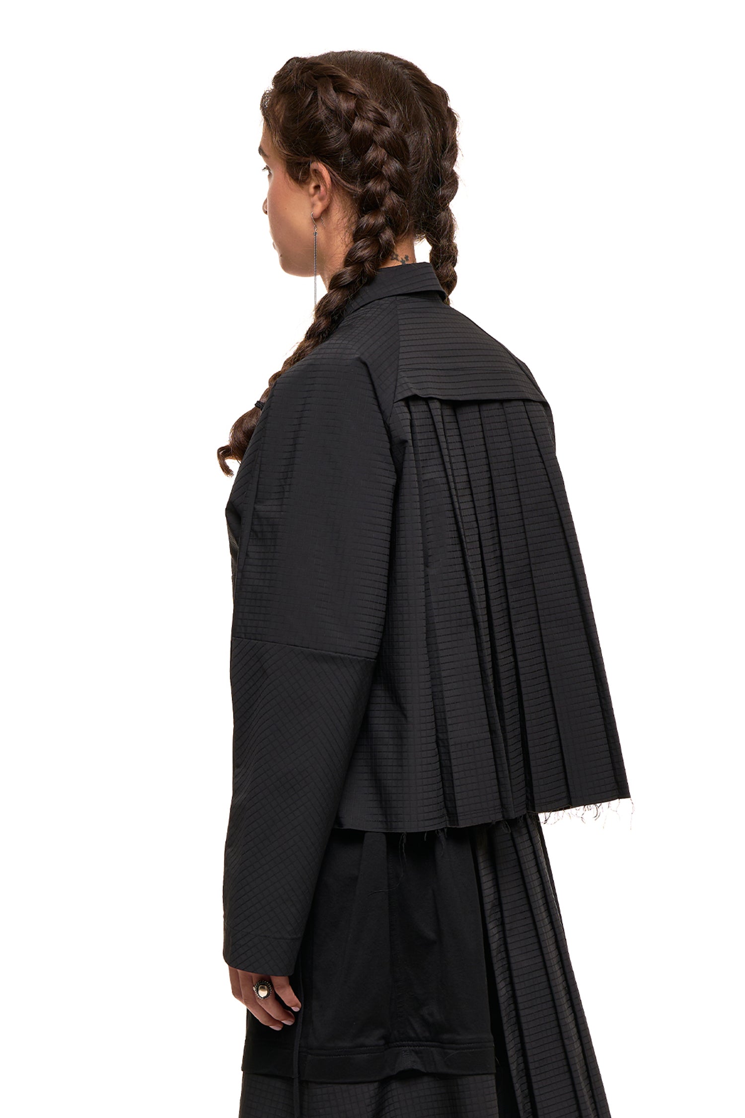 JET JACKET IN BLACK, SS27