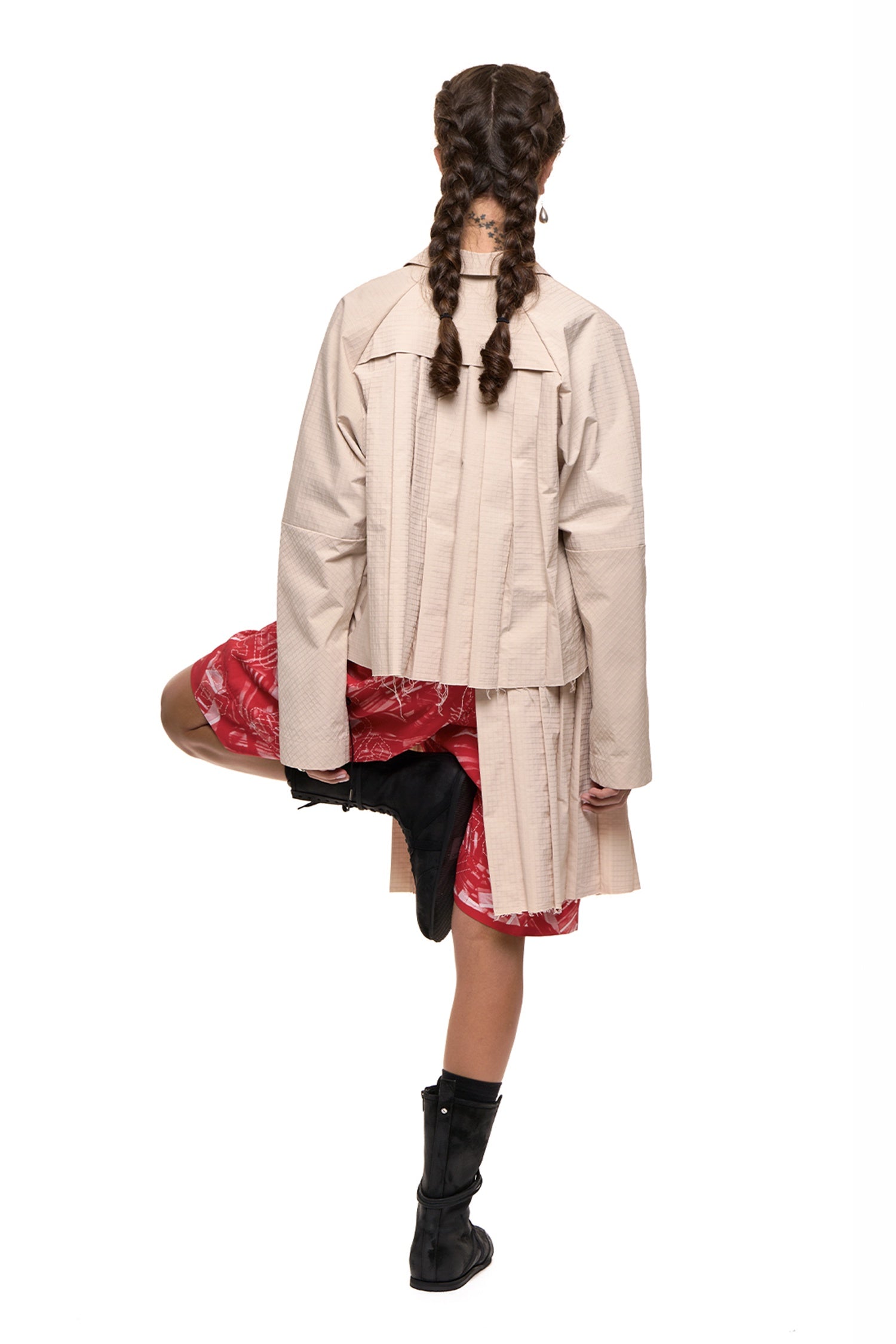 JET JACKET IN SAND, SS27