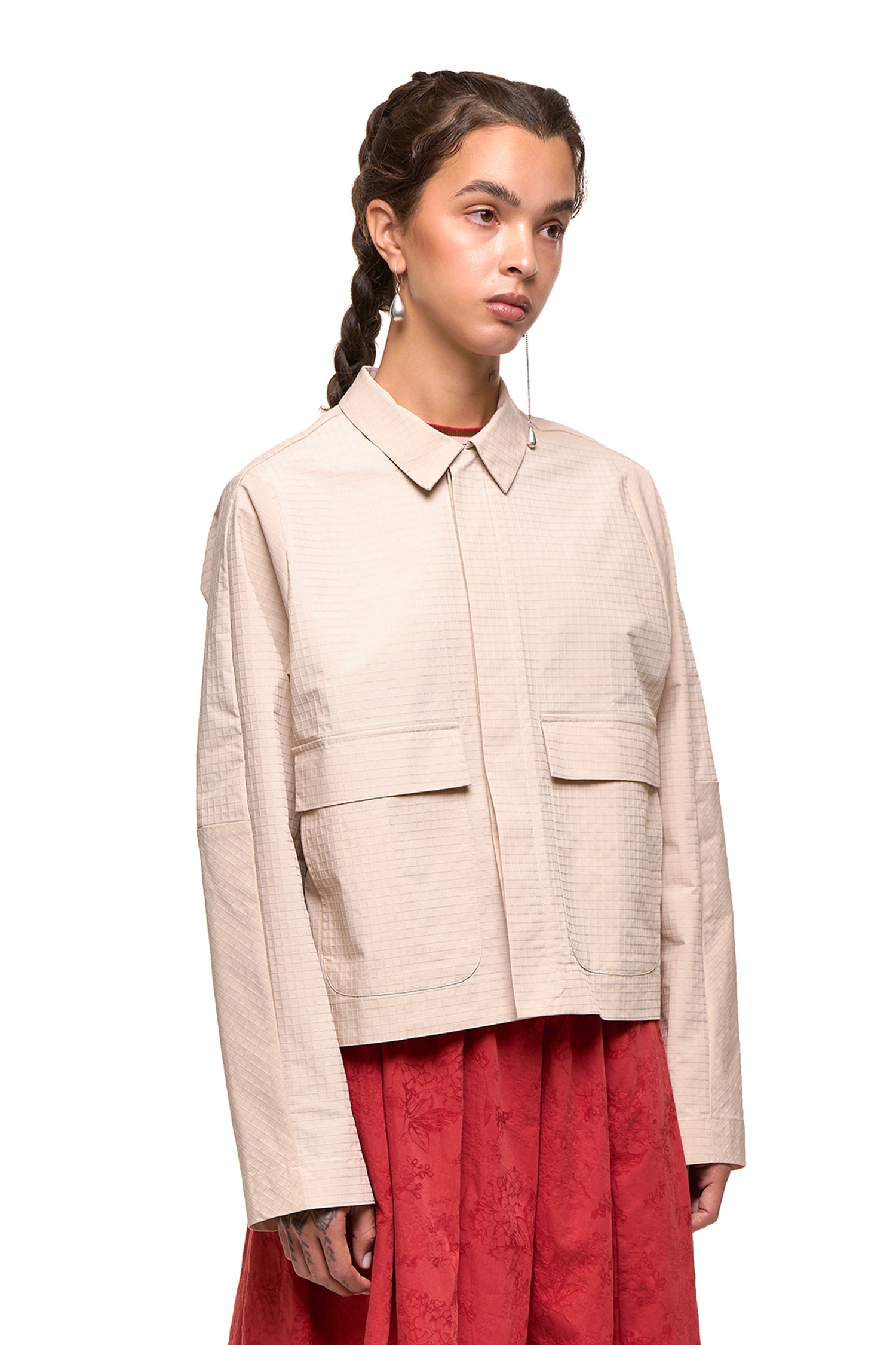 JET JACKET IN SAND, SS27