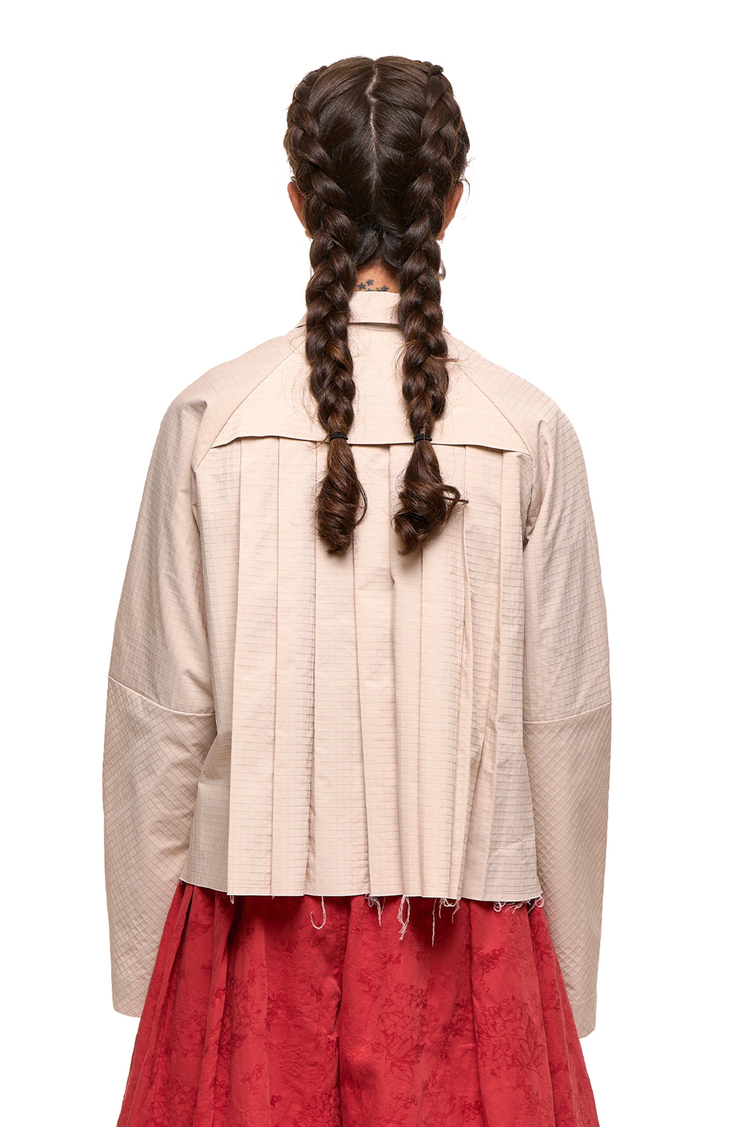 JET JACKET IN SAND, SS27