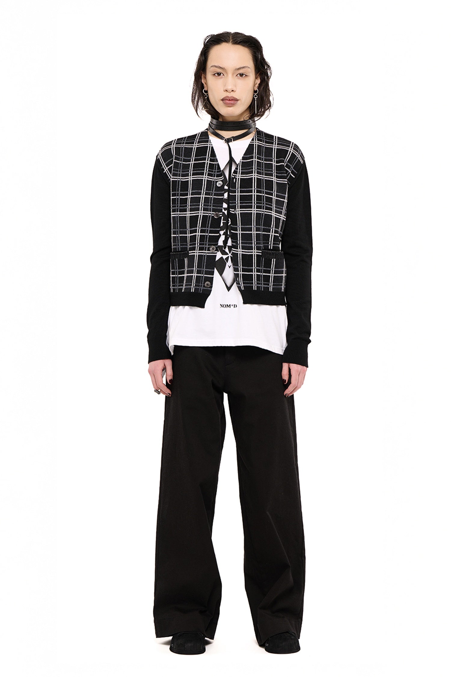 SOIREE CARDIGAN IN BLACK, AW26