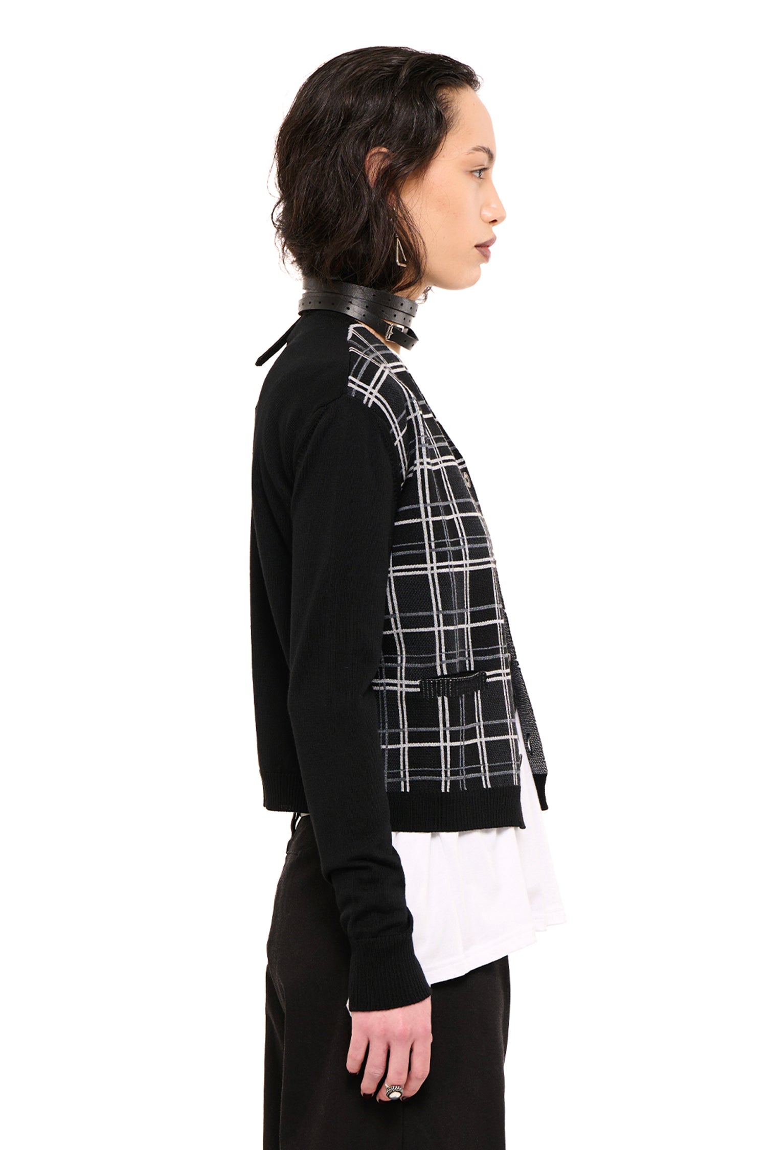 SOIREE CARDIGAN IN BLACK, AW26