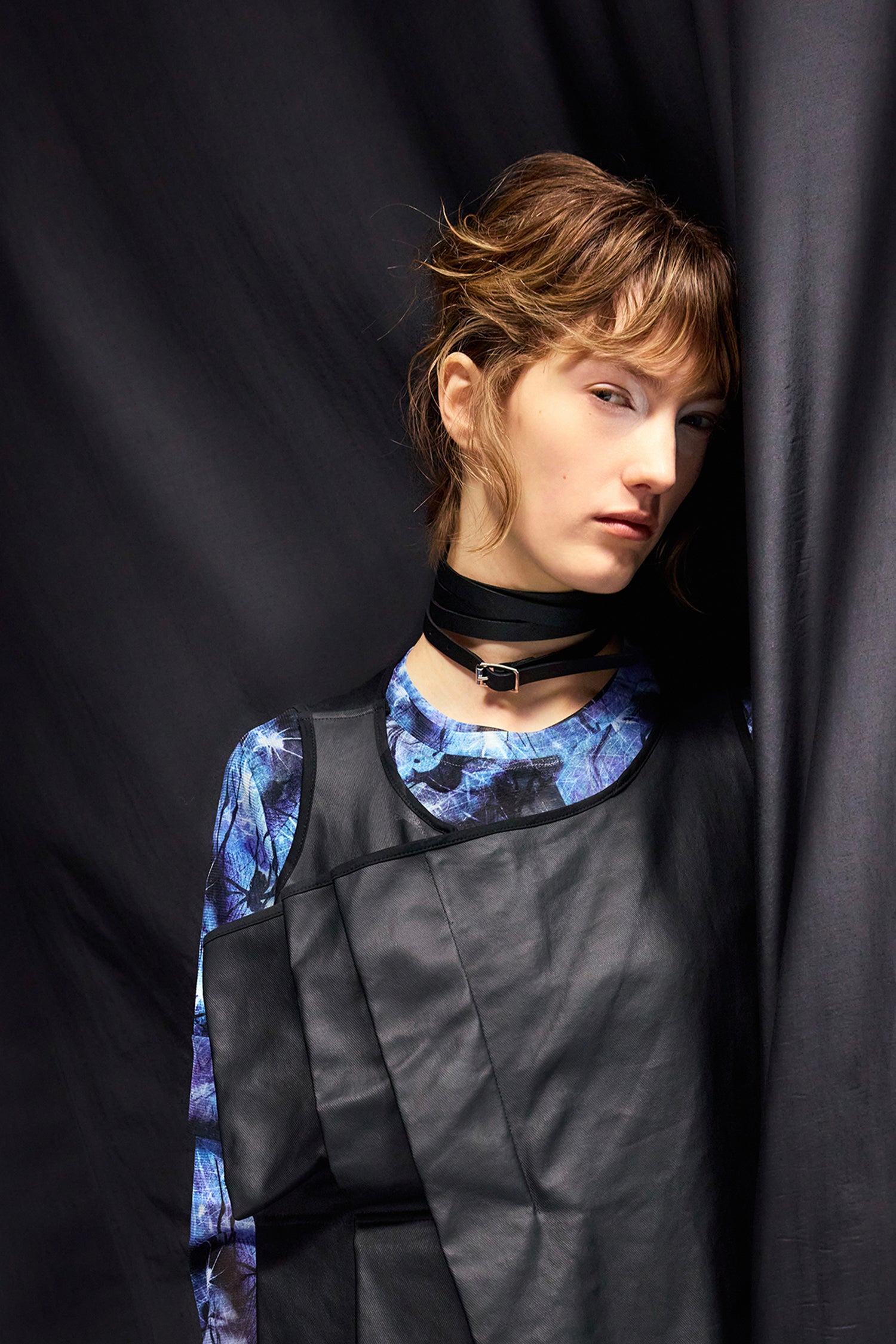 ALL AROUND BELT IN BLACK, W26