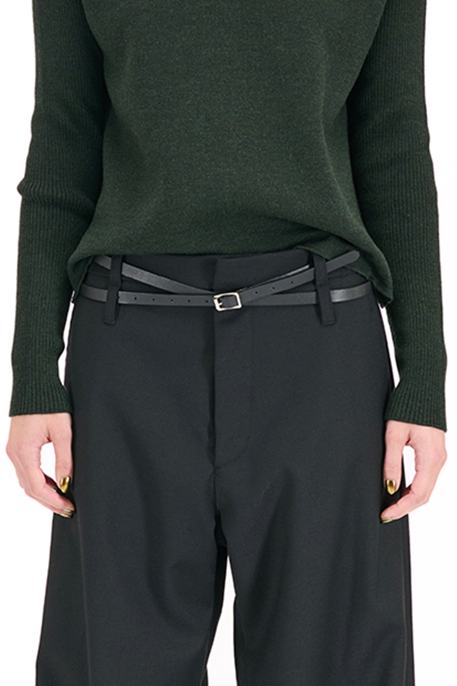 ALL AROUND BELT IN BLACK, W26