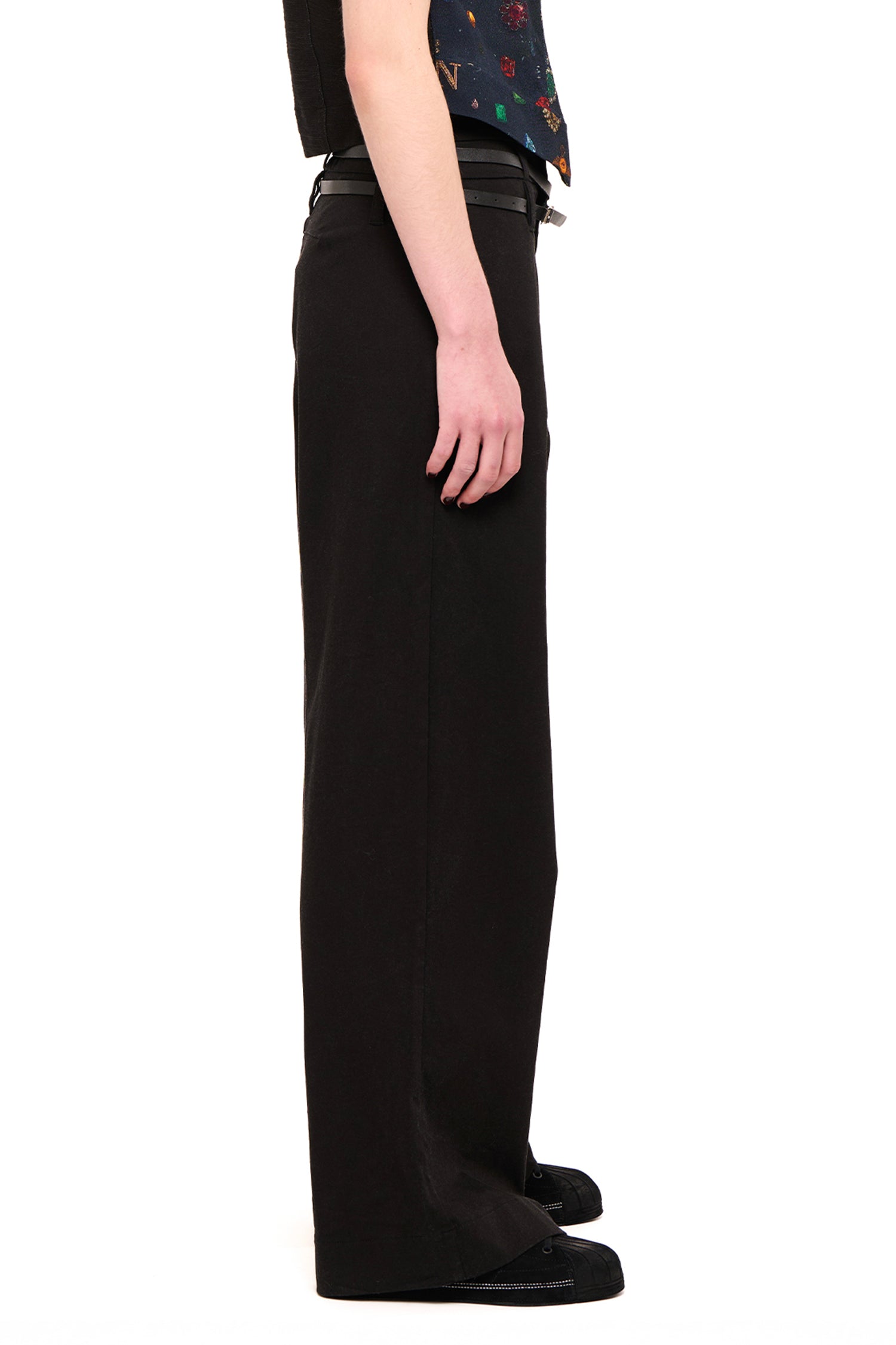 CELEBRATION TROUSER IN BLACK, AW26