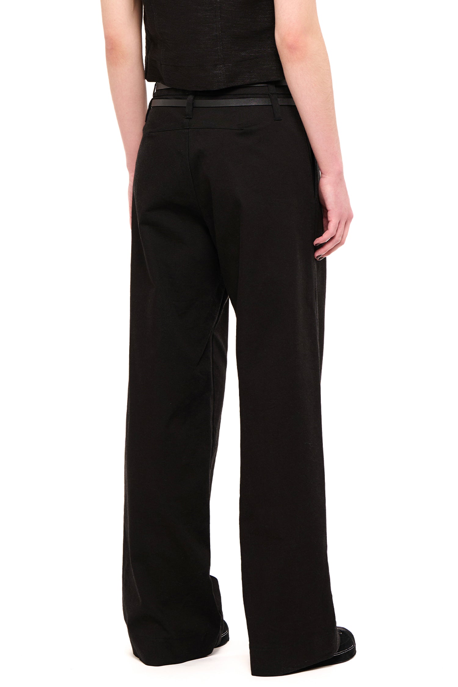CELEBRATION TROUSER IN BLACK, AW26
