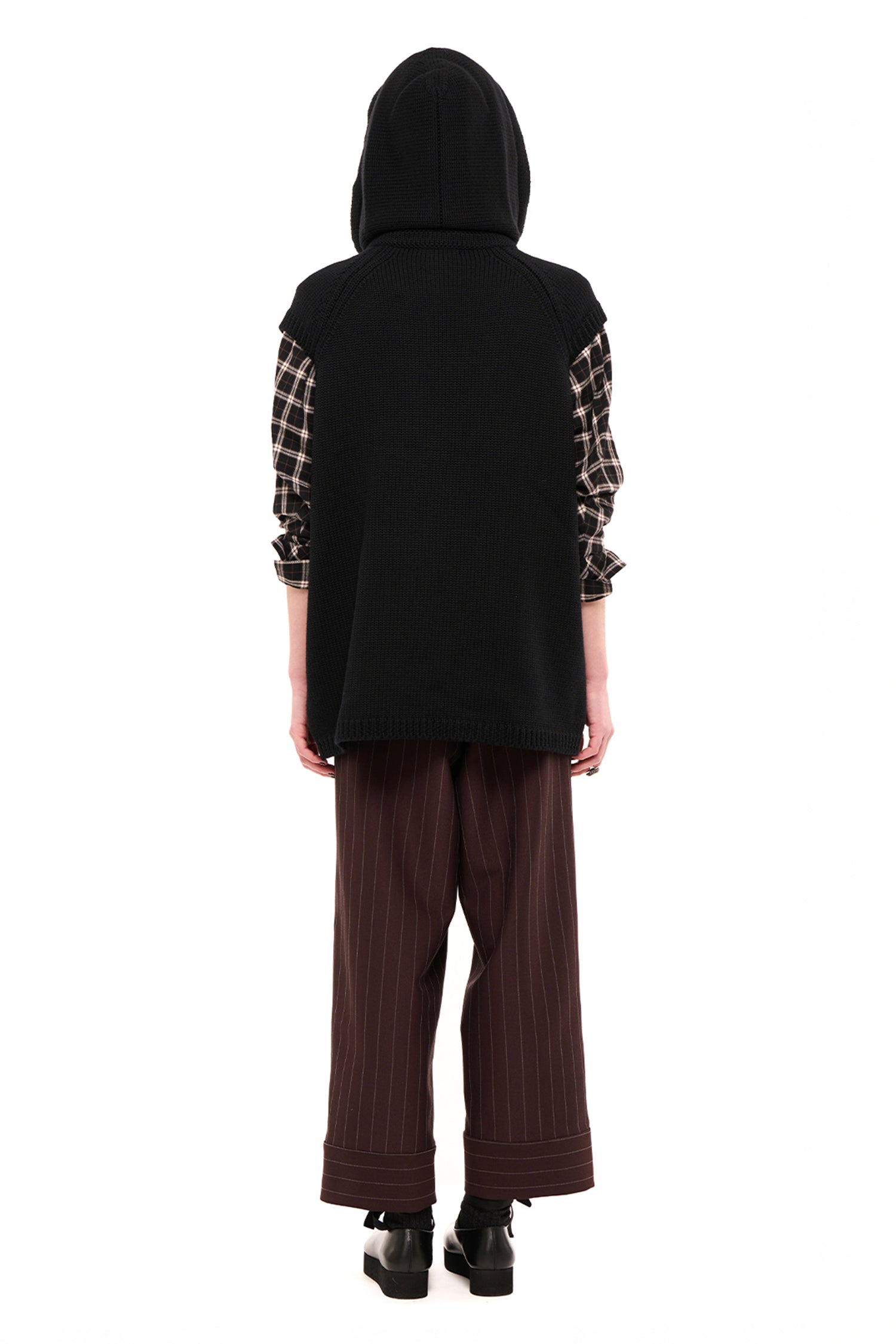 CHILL ZONE HOODIE IN BLACK, AW26